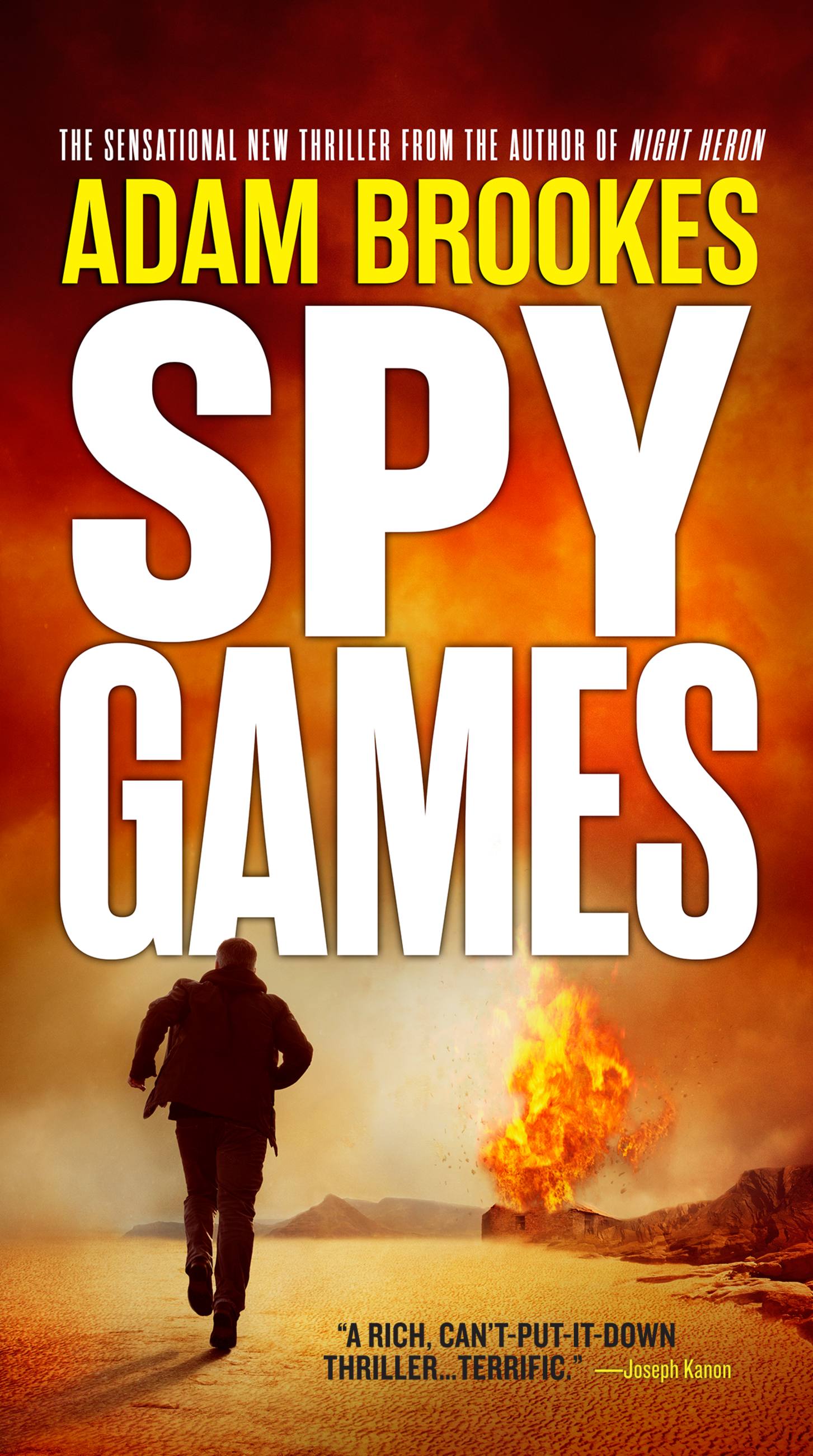 Cover image for Spy Games [electronic resource] :