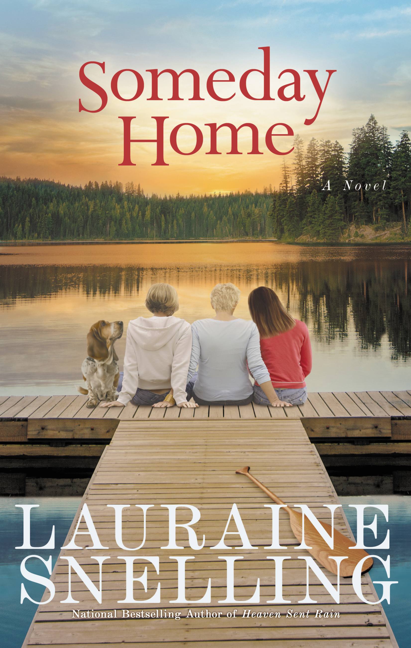 Cover image for Someday Home [electronic resource] : A Novel