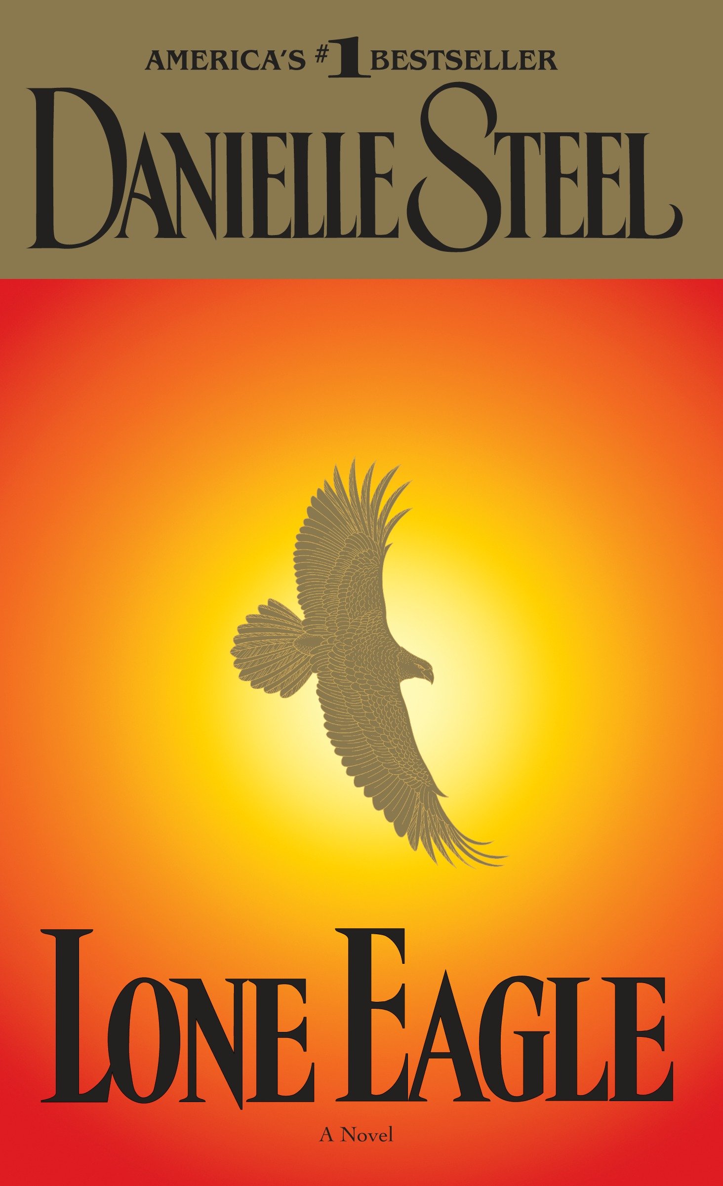 Cover image for Lone Eagle [electronic resource] : A Novel