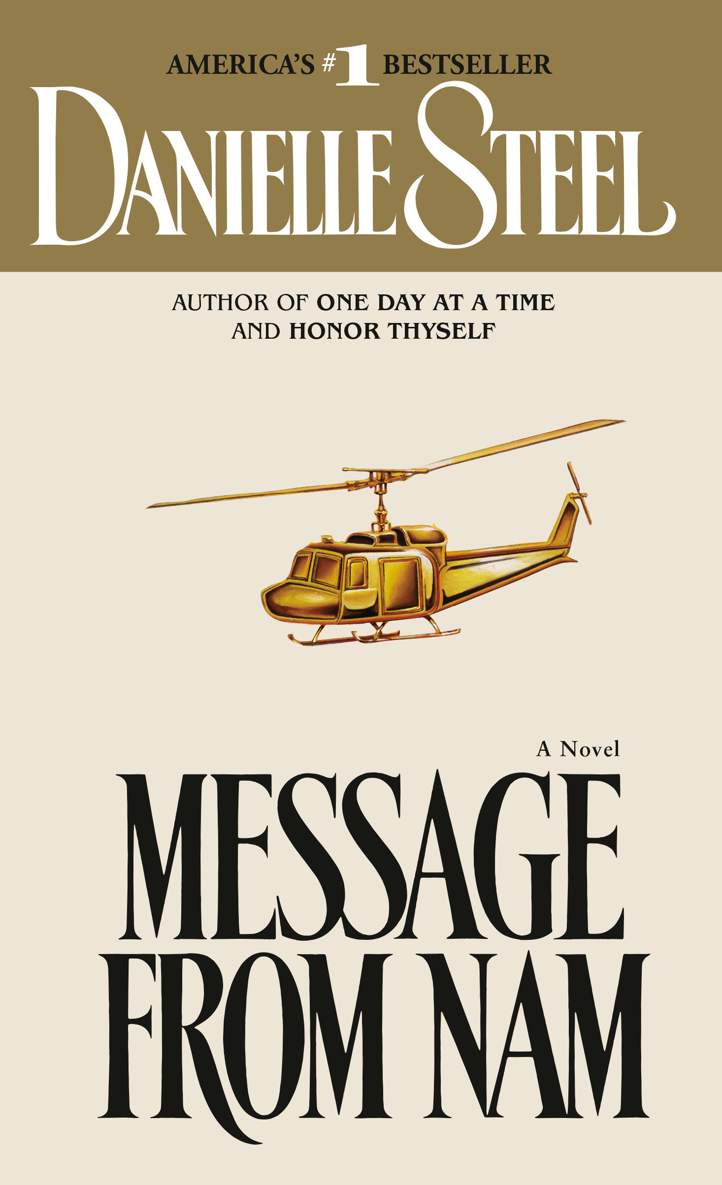 Image de couverture de Message from Nam [electronic resource] : A Novel