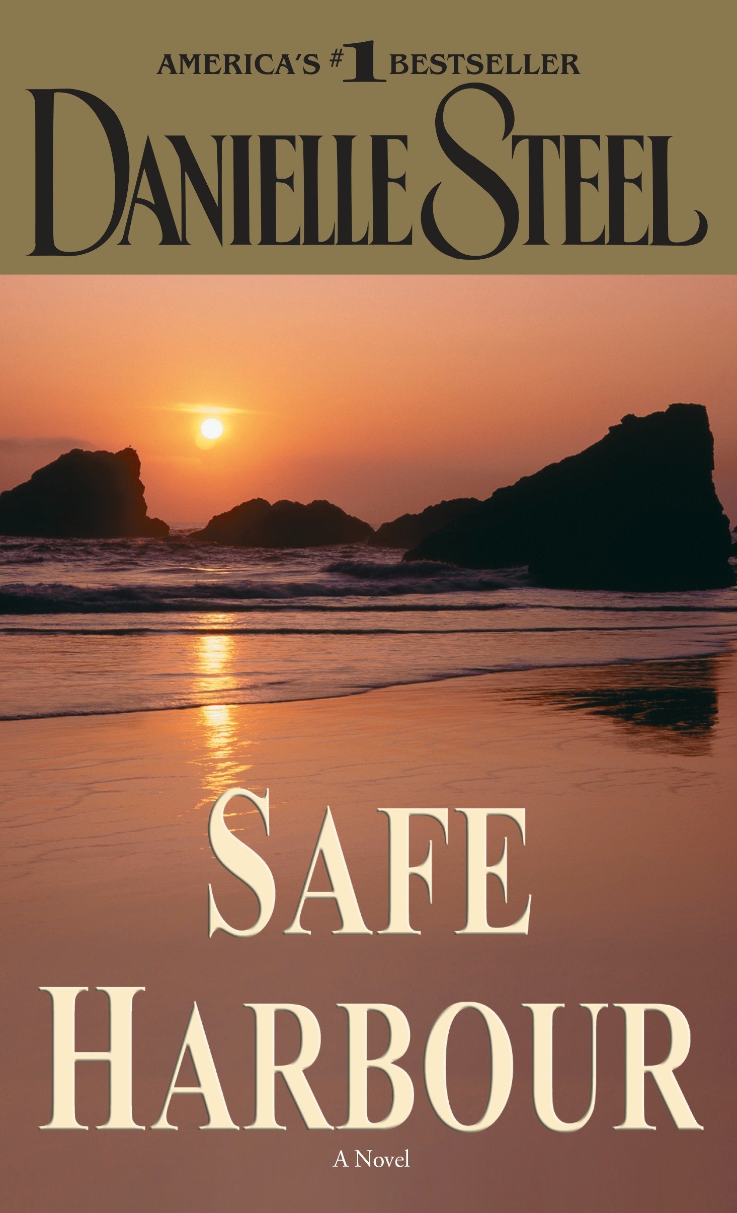 Cover image for Safe Harbour [electronic resource] : A Novel