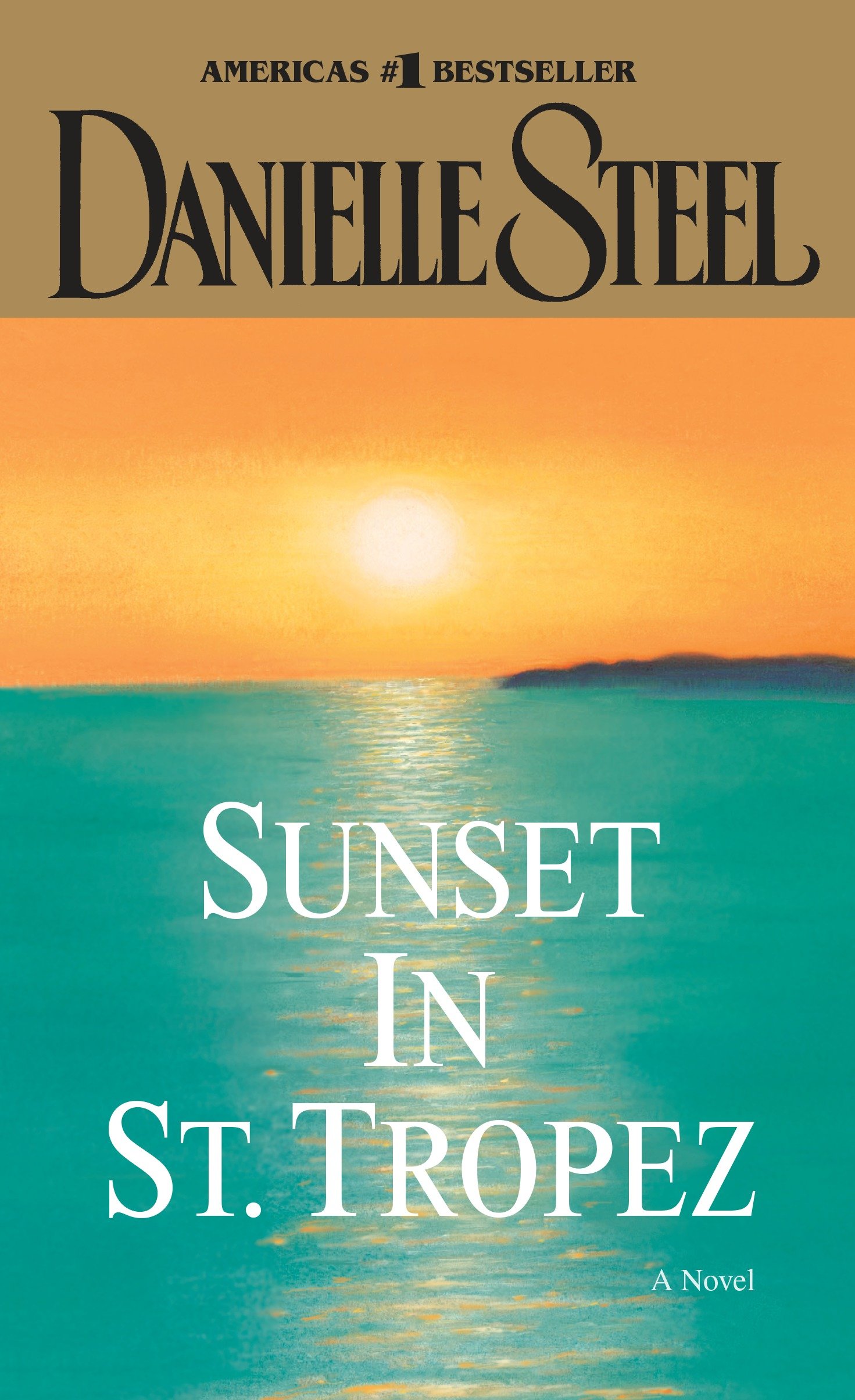 Umschlagbild für Sunset in St. Tropez [electronic resource] : A Novel