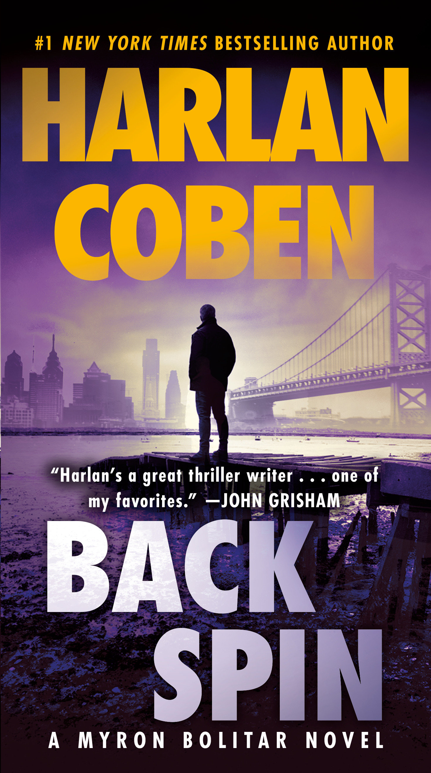 Cover image for Back Spin [electronic resource] : A Myron Bolitar Novel
