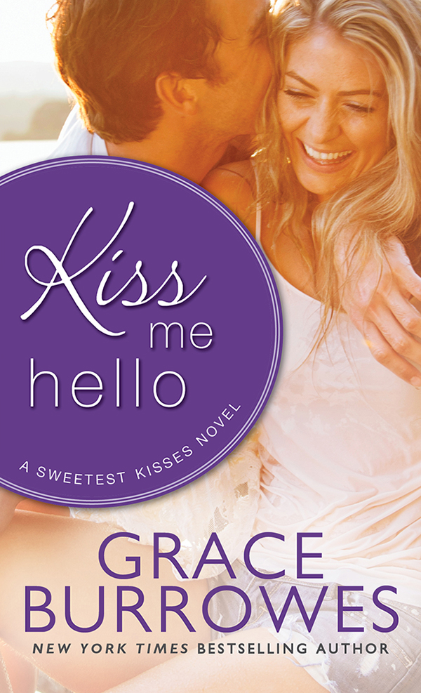 Umschlagbild für Kiss Me Hello [electronic resource] :