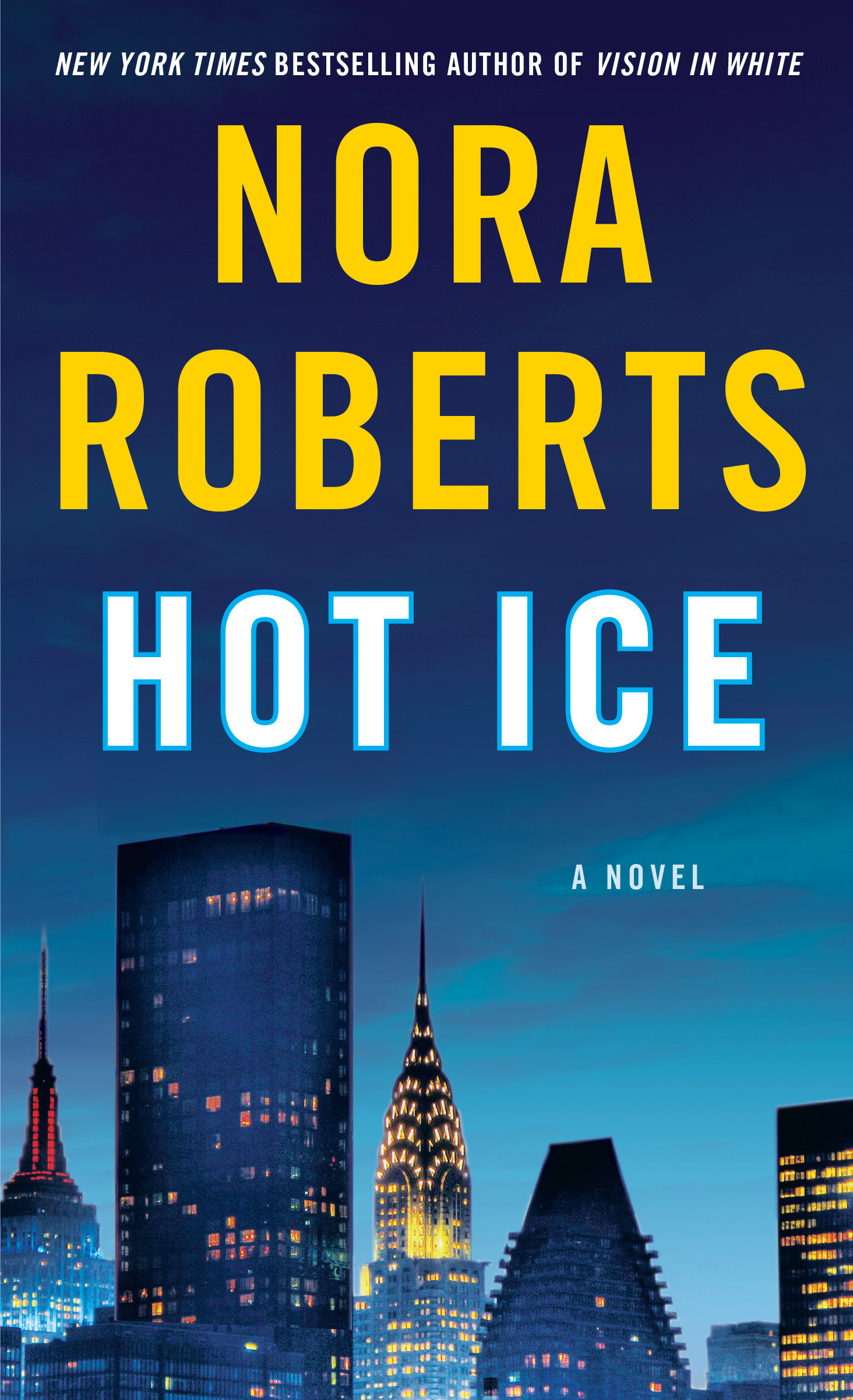 Umschlagbild für Hot Ice [electronic resource] : A Novel