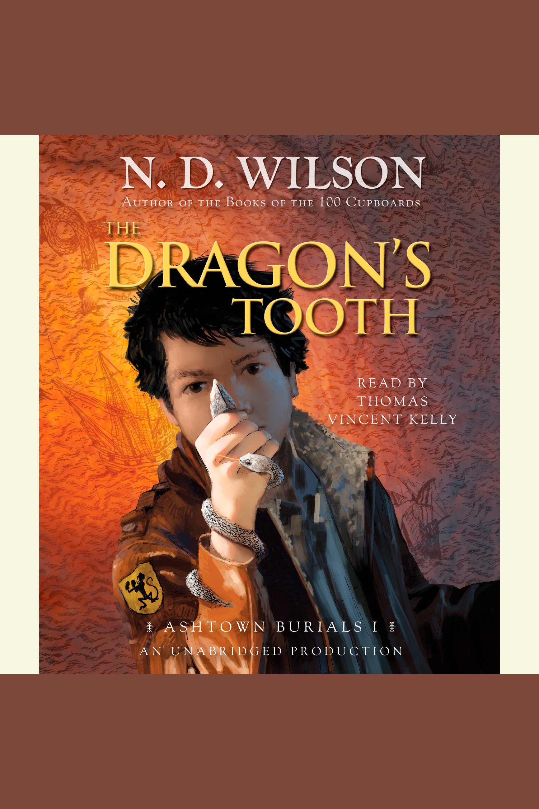 The dragon's tooth cover image