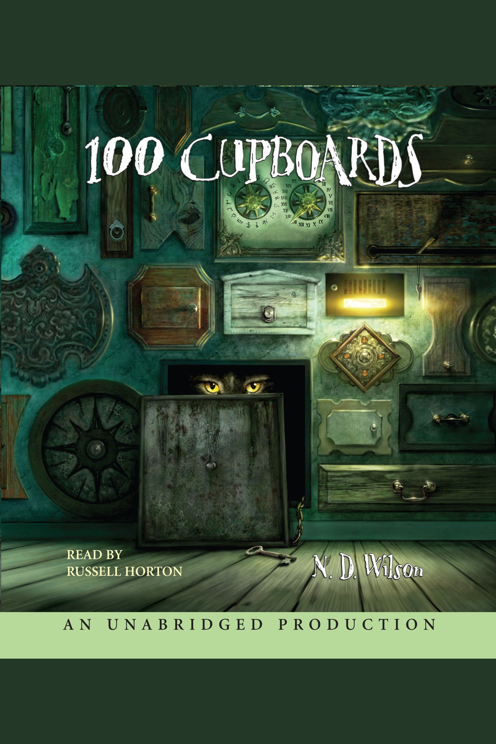 100 Cupboards cover image