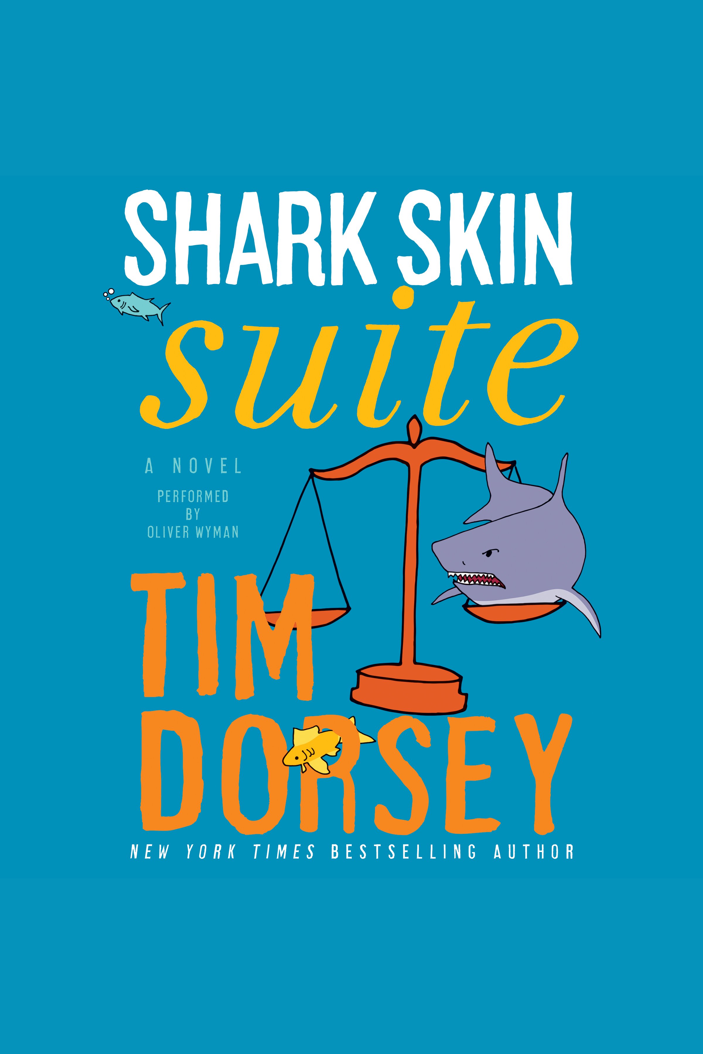 Umschlagbild für Shark Skin Suite [electronic resource] : A Novel