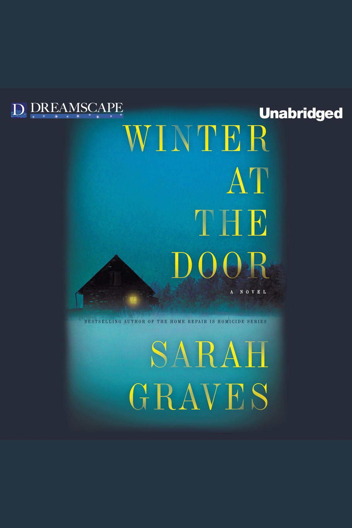 Cover image for Winter at the Door [electronic resource] : A Novel