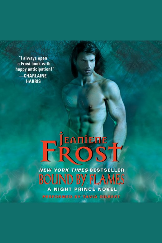 Cover image for Bound by Flames [electronic resource] : A Night Prince Novel