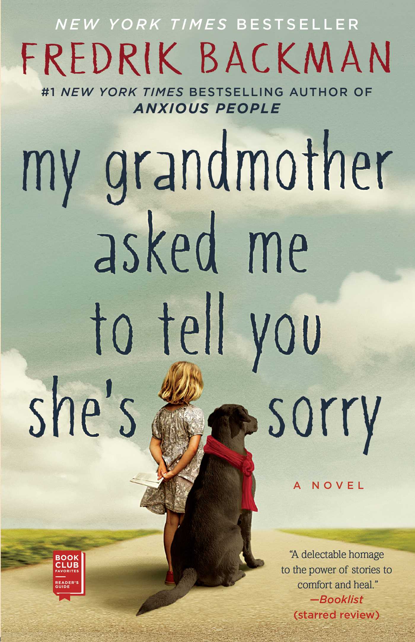 Umschlagbild für My Grandmother Asked Me to Tell You She's Sorry [electronic resource] : A Novel