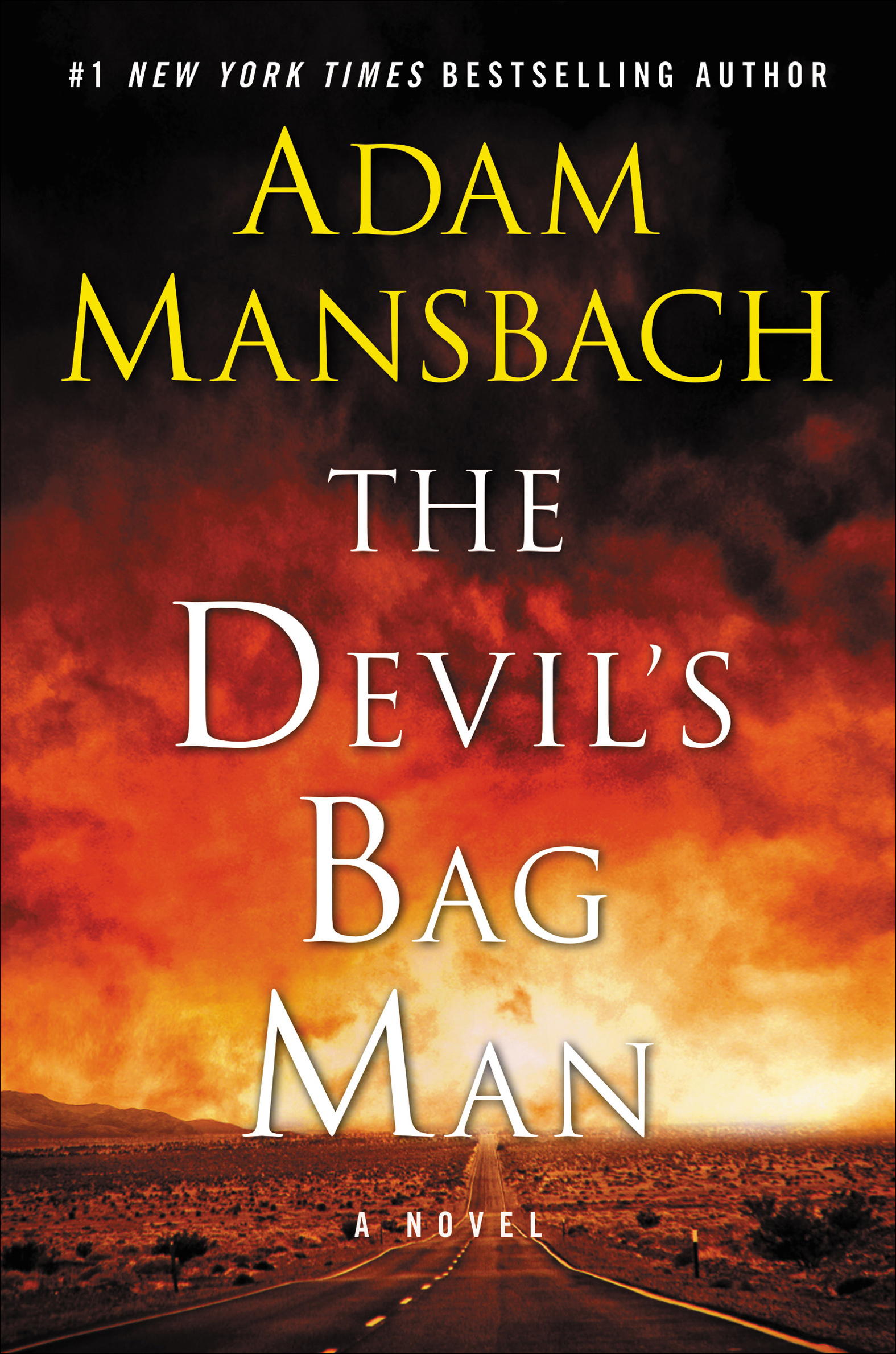 Cover image for The Devil's Bag Man [electronic resource] : A Novel