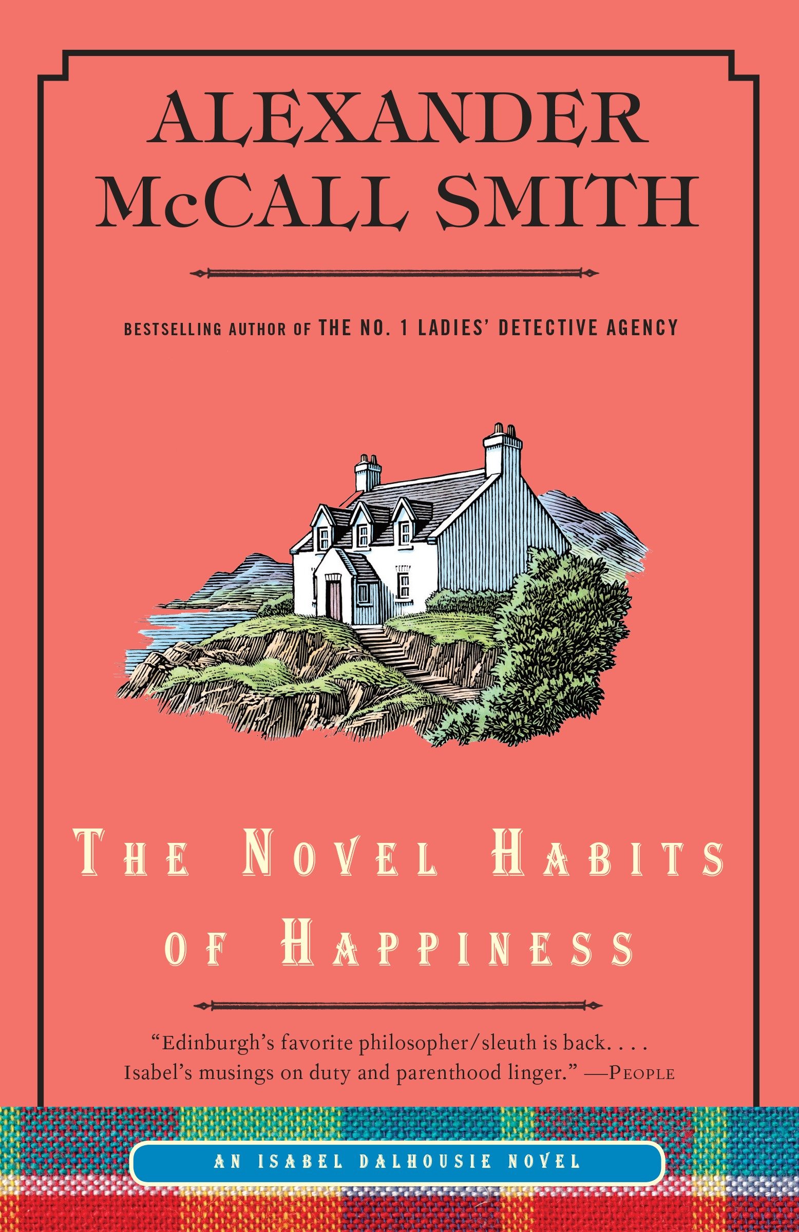 Image de couverture de The Novel Habits of Happiness [electronic resource] :
