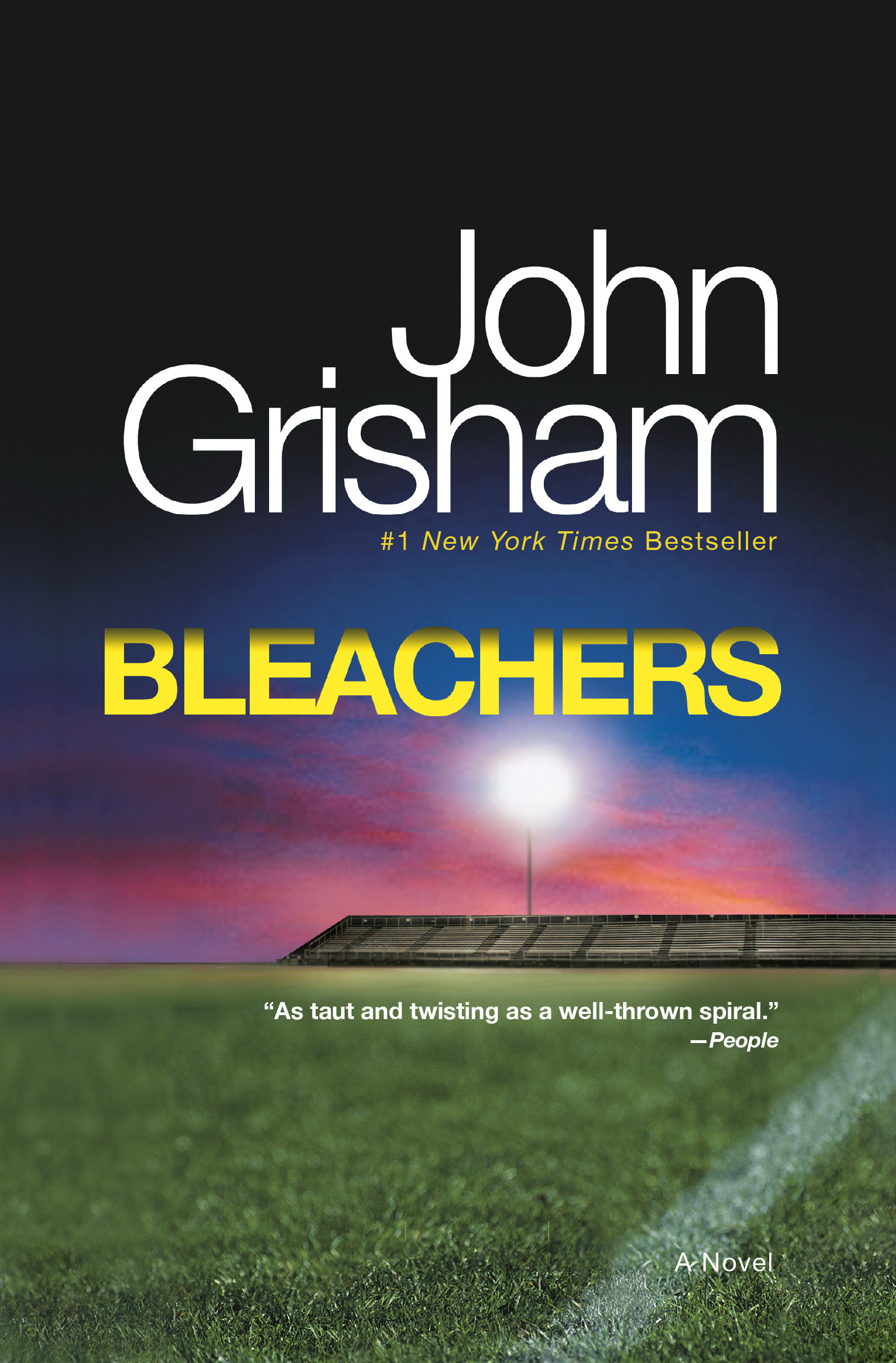 Cover image for Bleachers [electronic resource] : A Novel