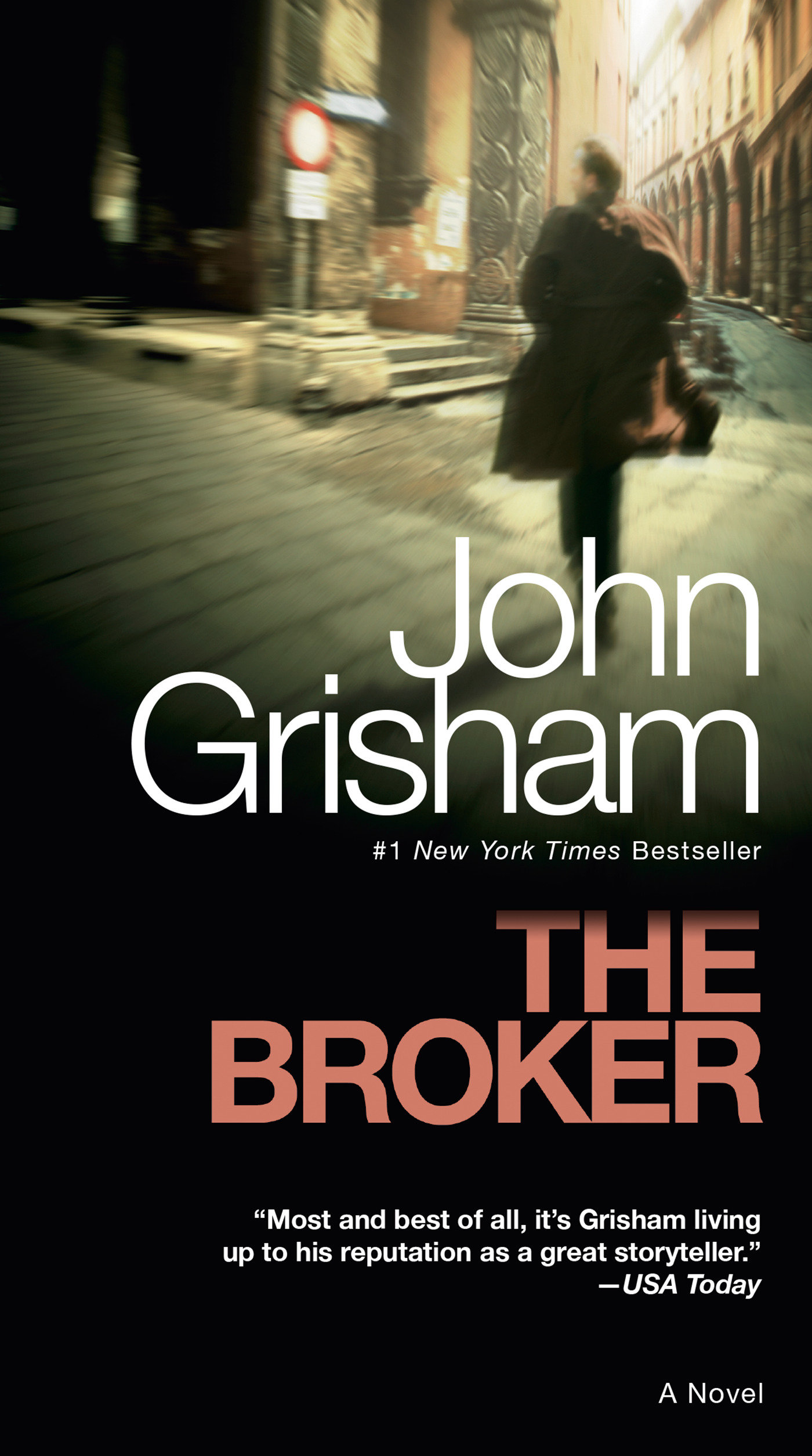The broker cover image