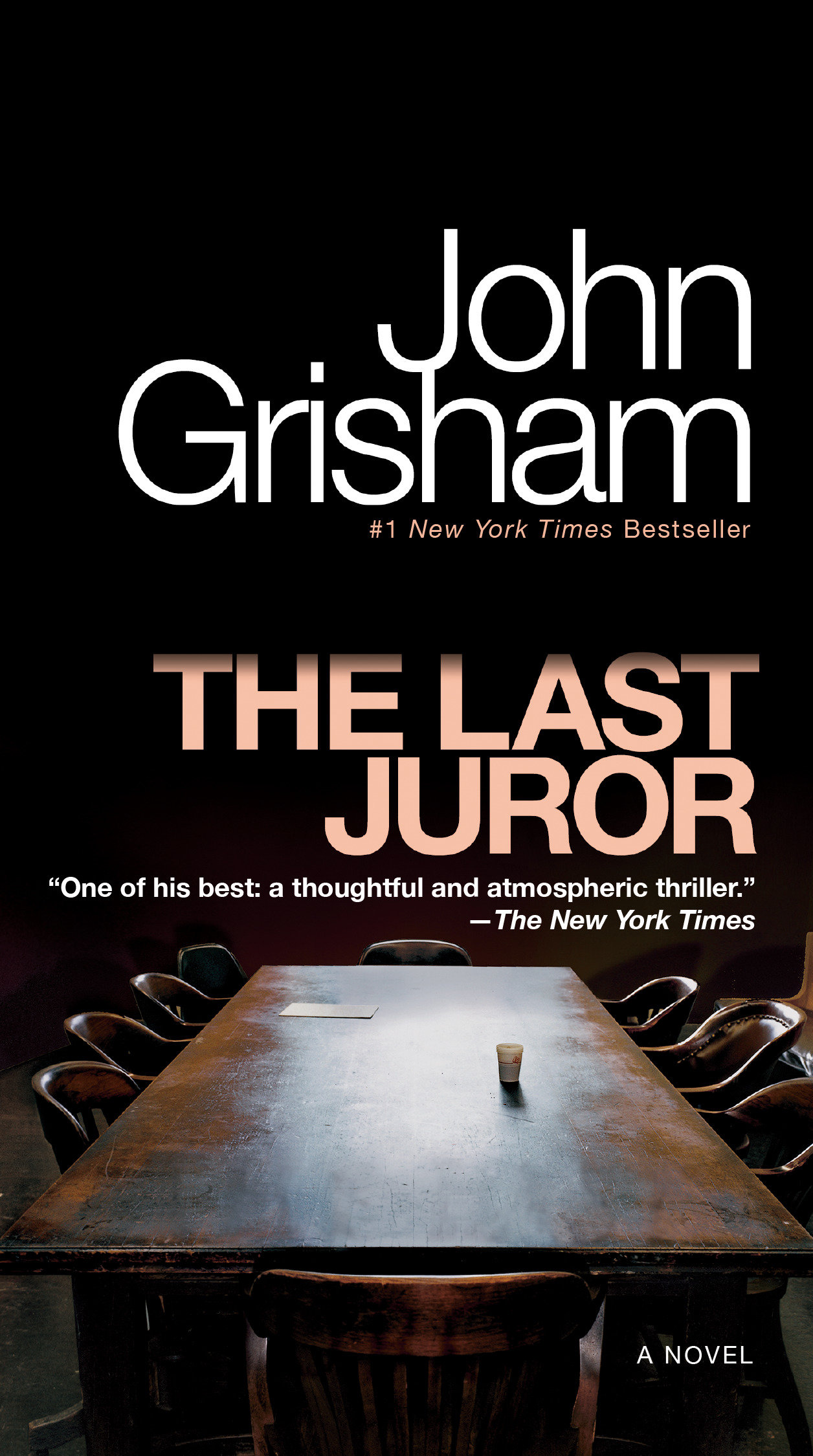 Imagen de portada para The Last Juror [electronic resource] : A Novel