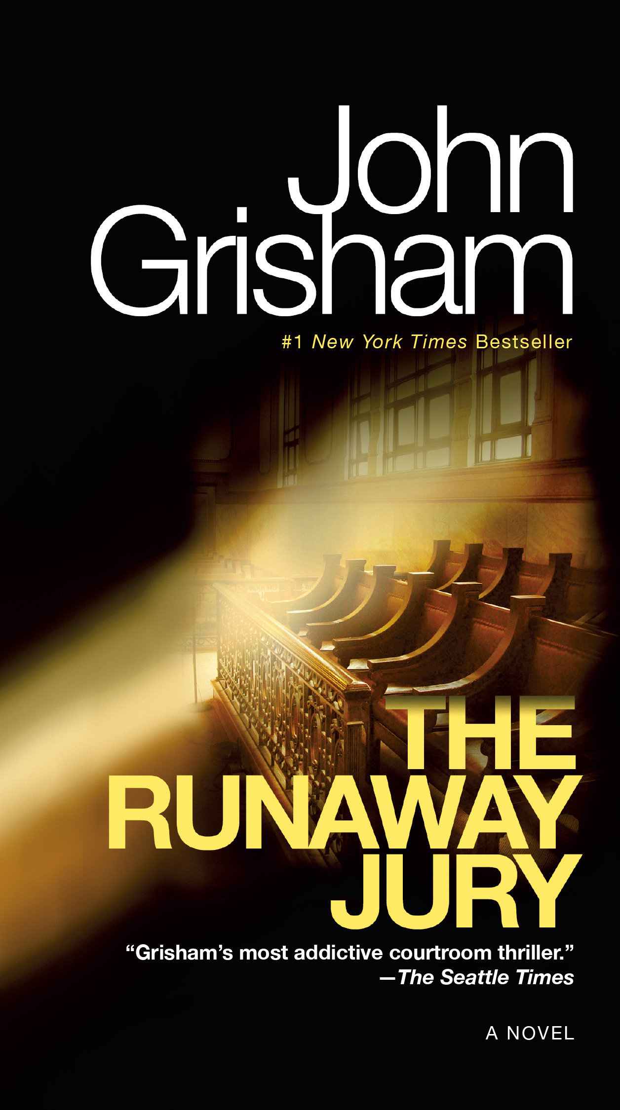 Image de couverture de The Runaway Jury [electronic resource] : A Novel