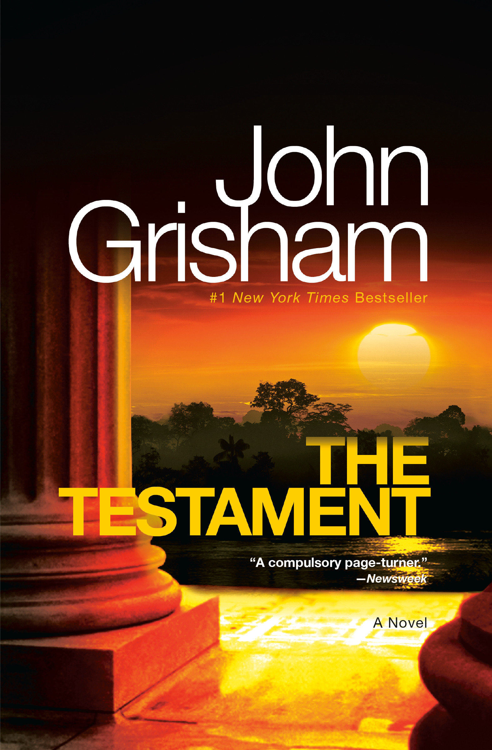 Cover image for The Testament [electronic resource] : A Novel