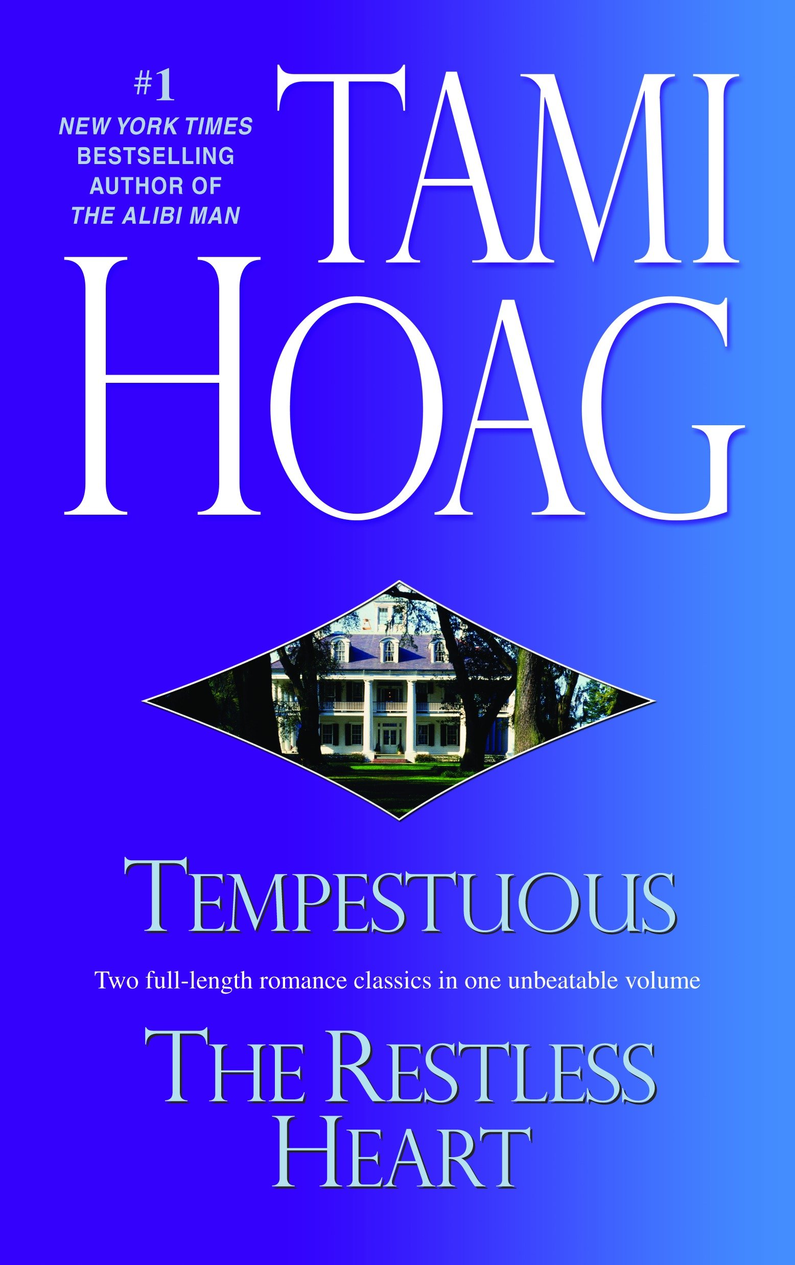Cover image for Tempestuous/Restless Heart [electronic resource] : Two Novels in One Volume