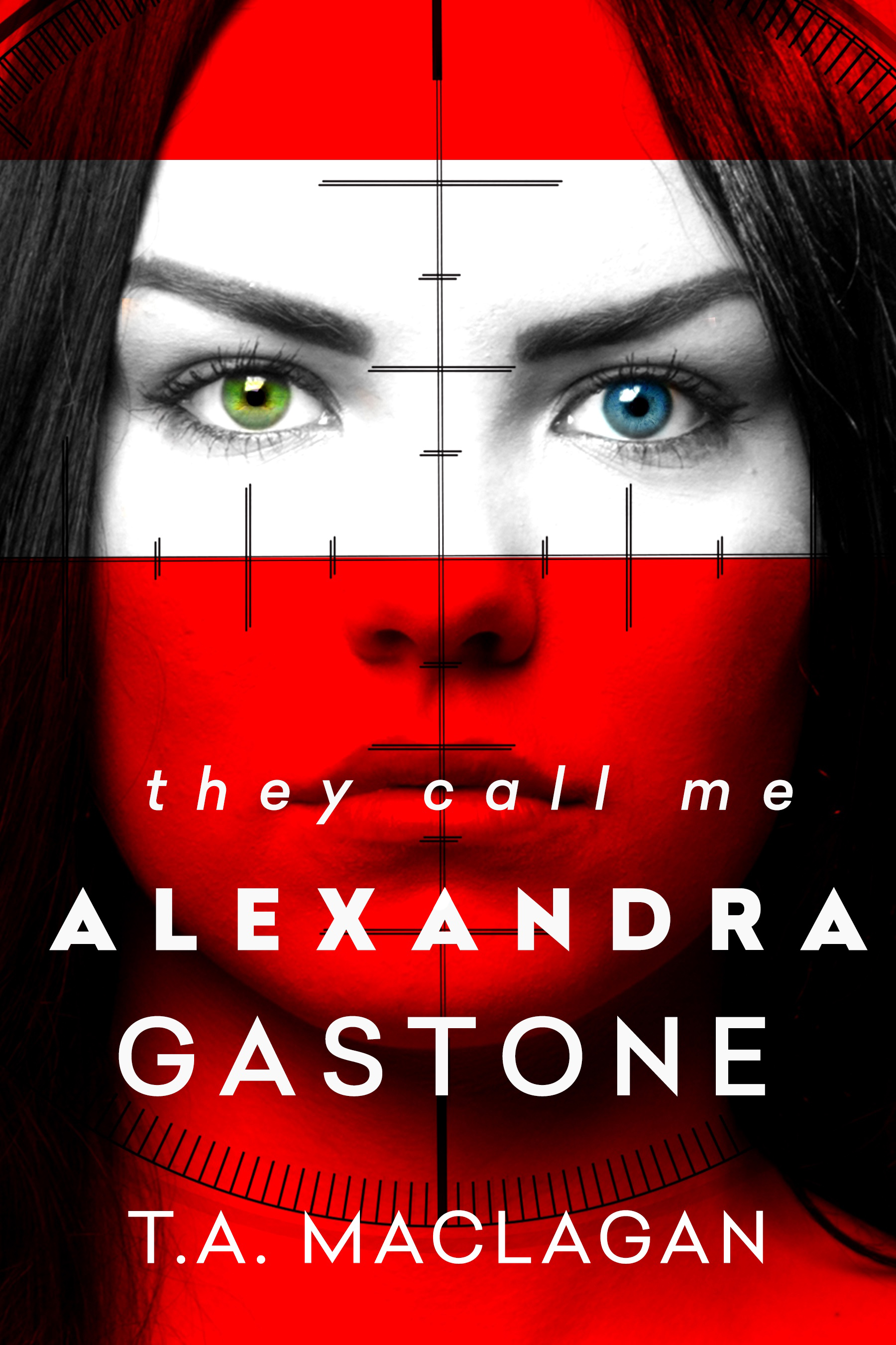 Umschlagbild für They Call Me Alexandra Gastone [electronic resource] :