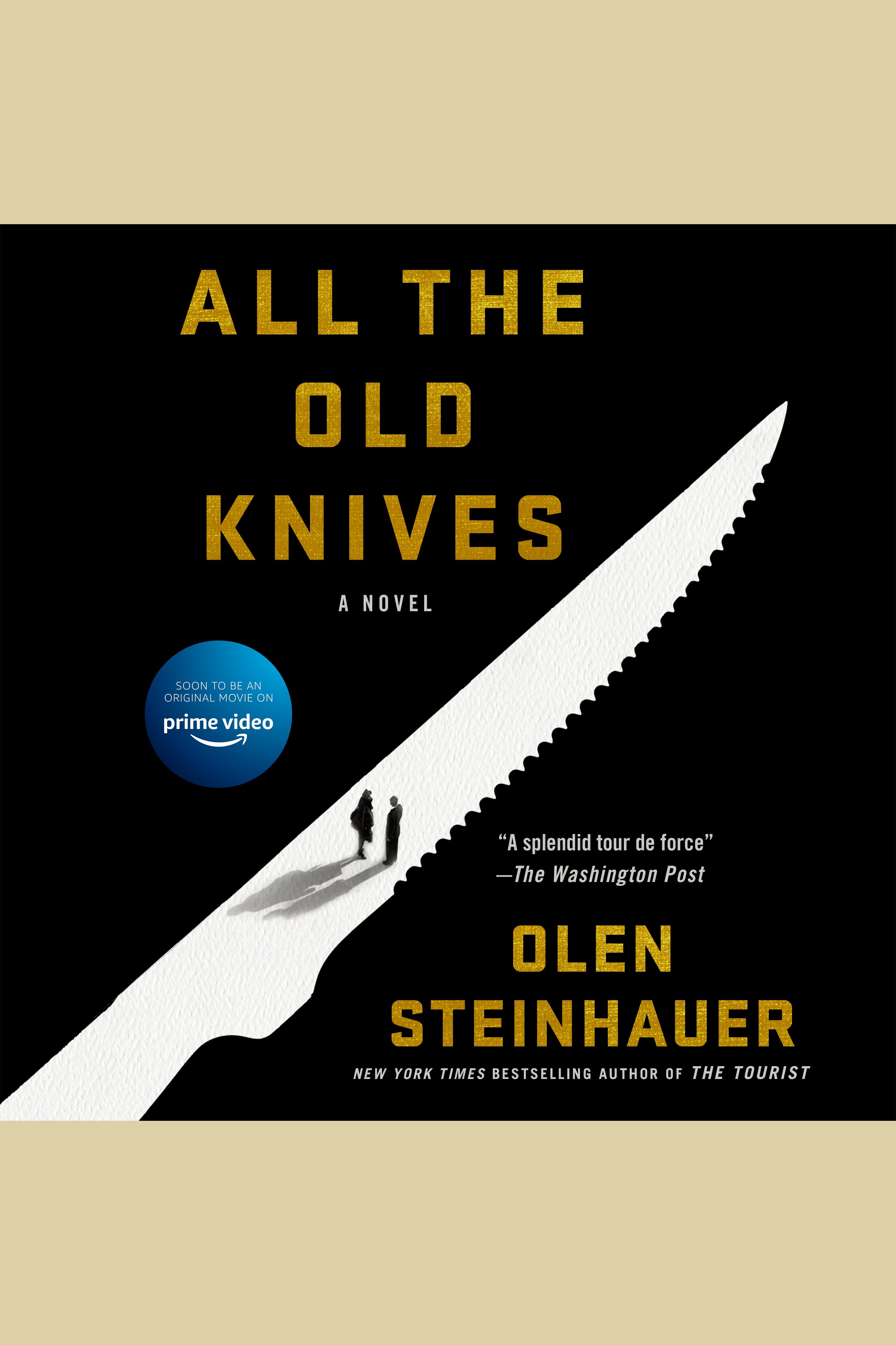 Image de couverture de All the Old Knives [electronic resource] : A Novel