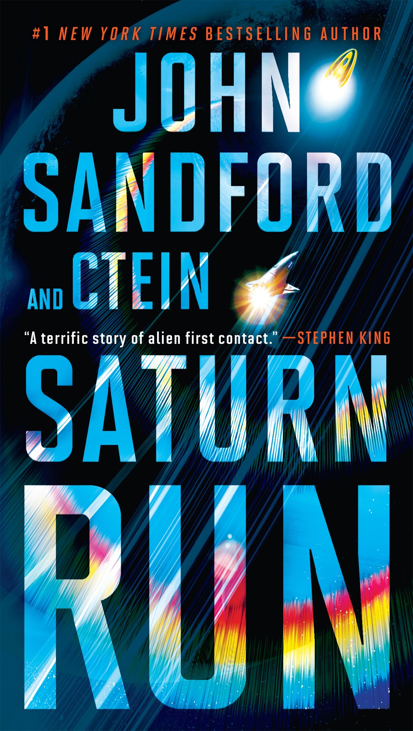 Cover image for Saturn Run [electronic resource] :