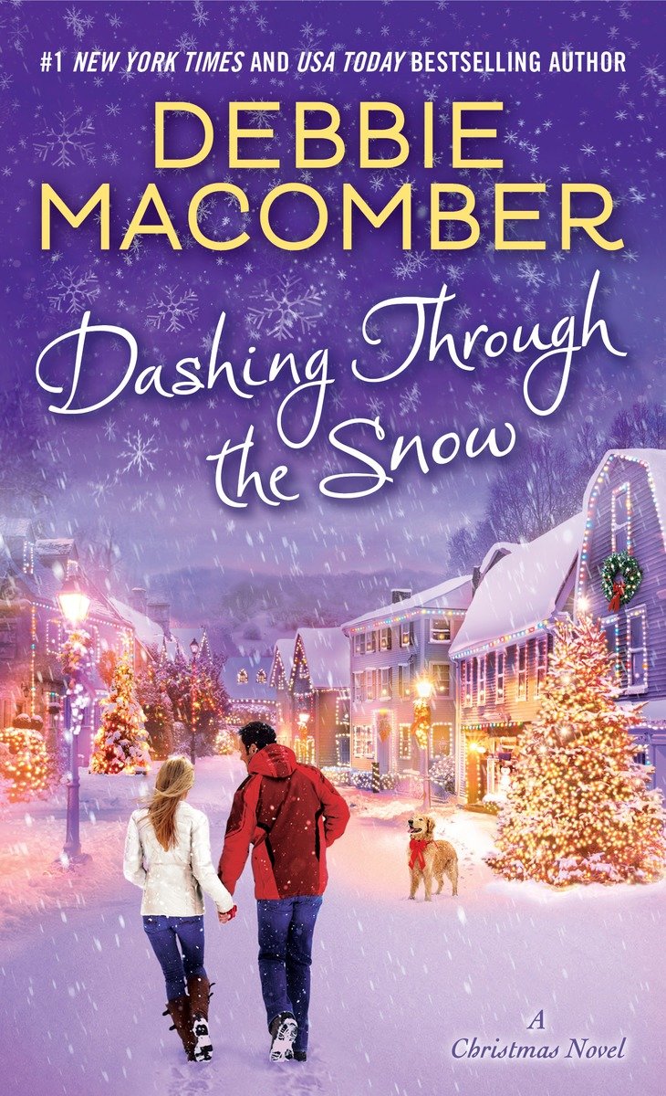 Cover image for Dashing Through the Snow [electronic resource] : A Christmas Novel