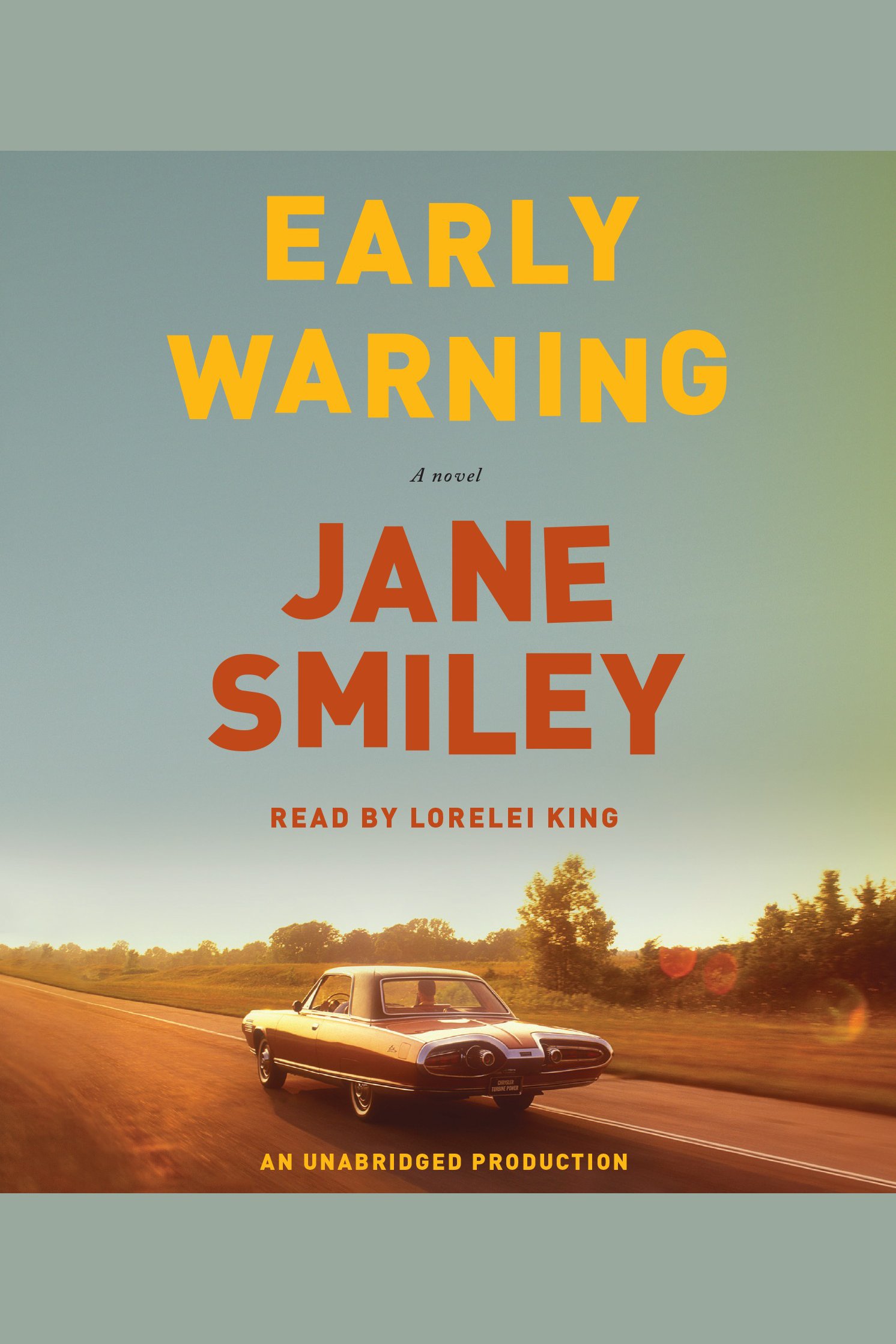 Cover image for Early Warning [electronic resource] : A novel