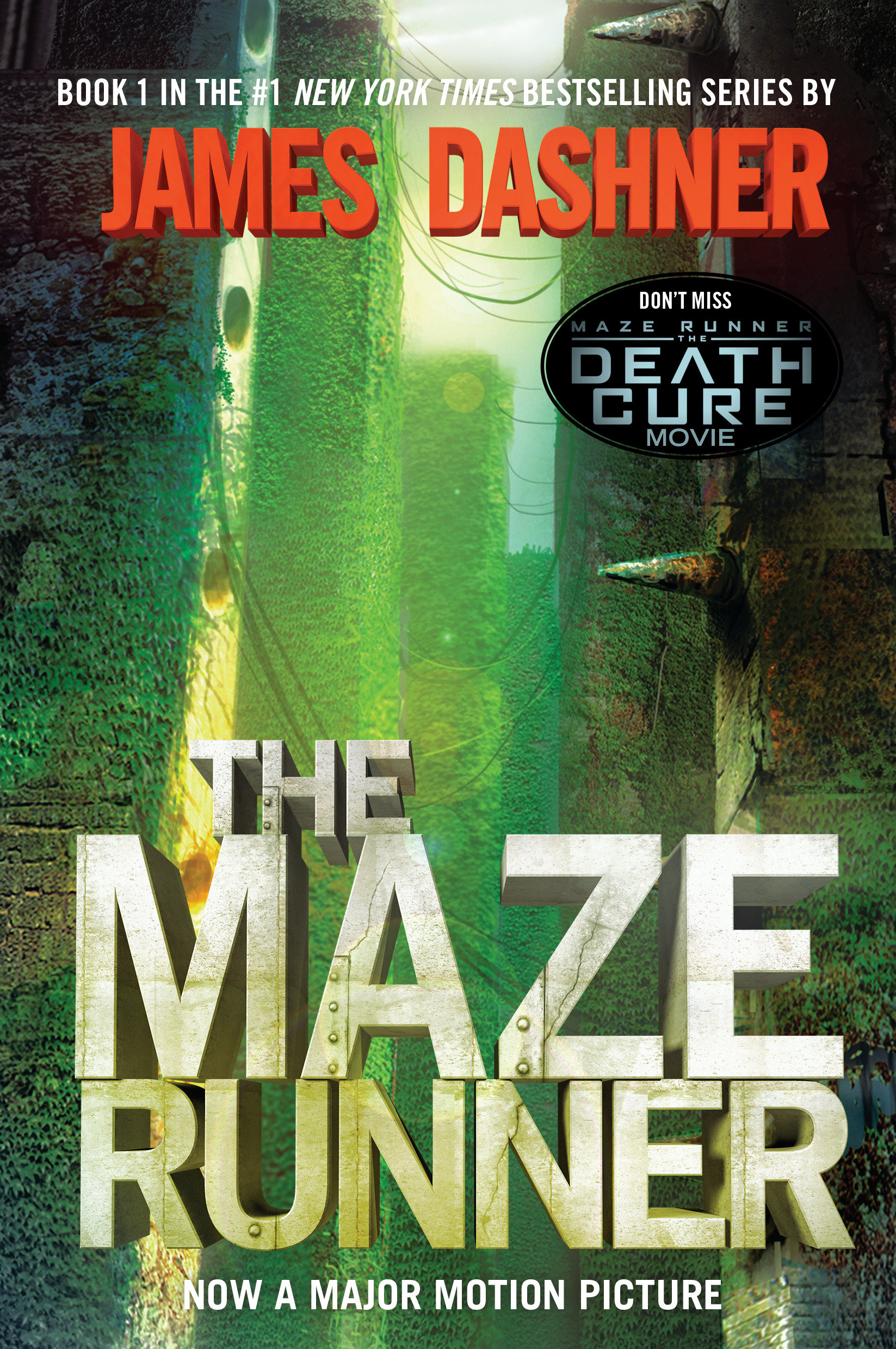 Cover image for The Maze Runner (Maze Runner, Book One) [electronic resource] : Book One