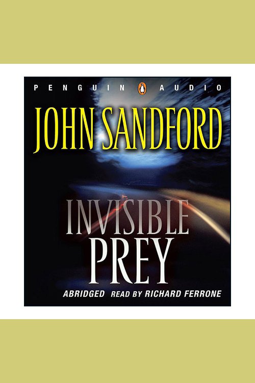 Cover image for Invisible Prey [electronic resource] :