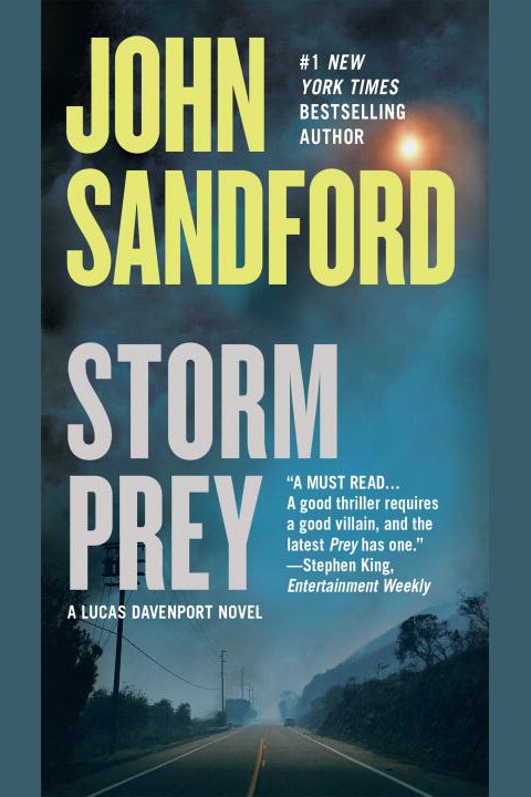 Cover image for Storm Prey [electronic resource] :