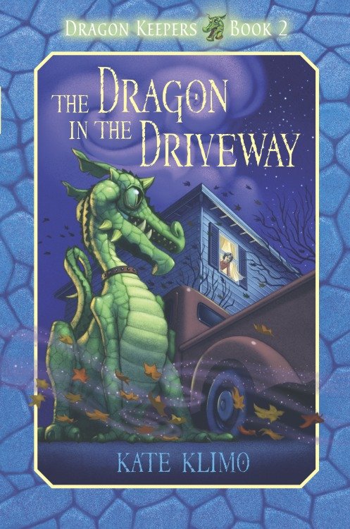 The dragon in the driveway cover image
