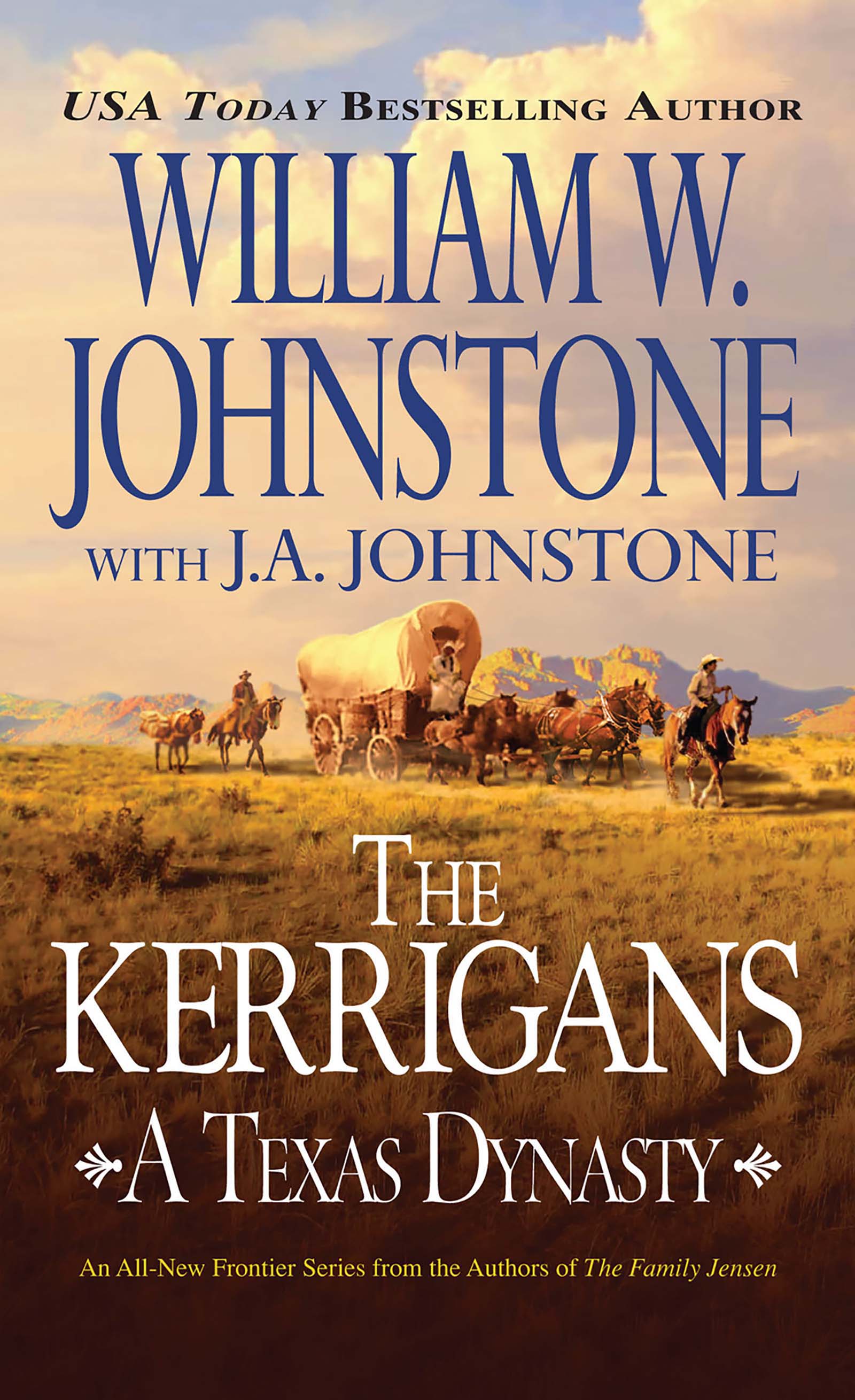 Cover image for The Kerrigans: A Texas Dynasty [electronic resource] :
