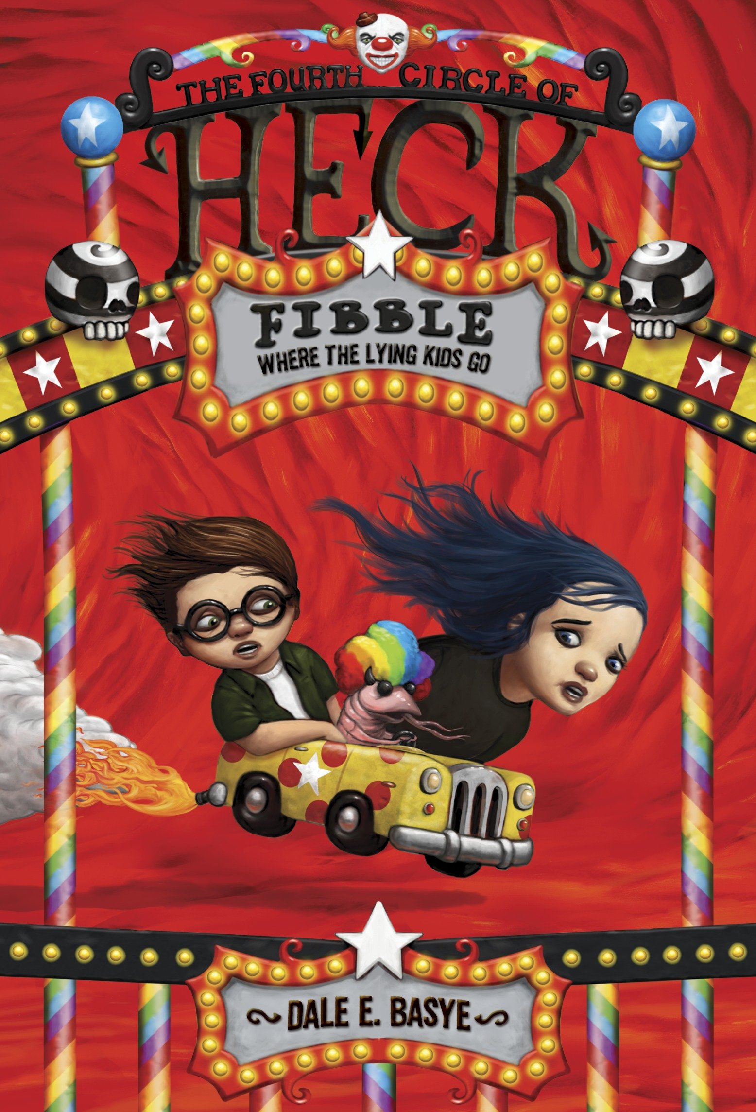 Fibble The fourth circle of Heck cover image