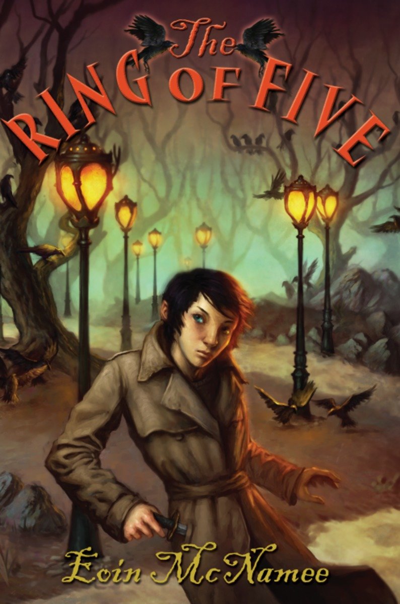 The ring of five cover image