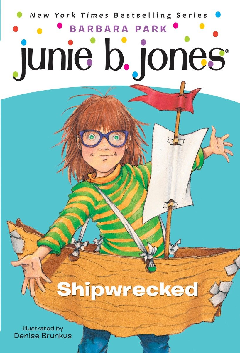 Cover image for Junie B. Jones #23: Shipwrecked [electronic resource] :