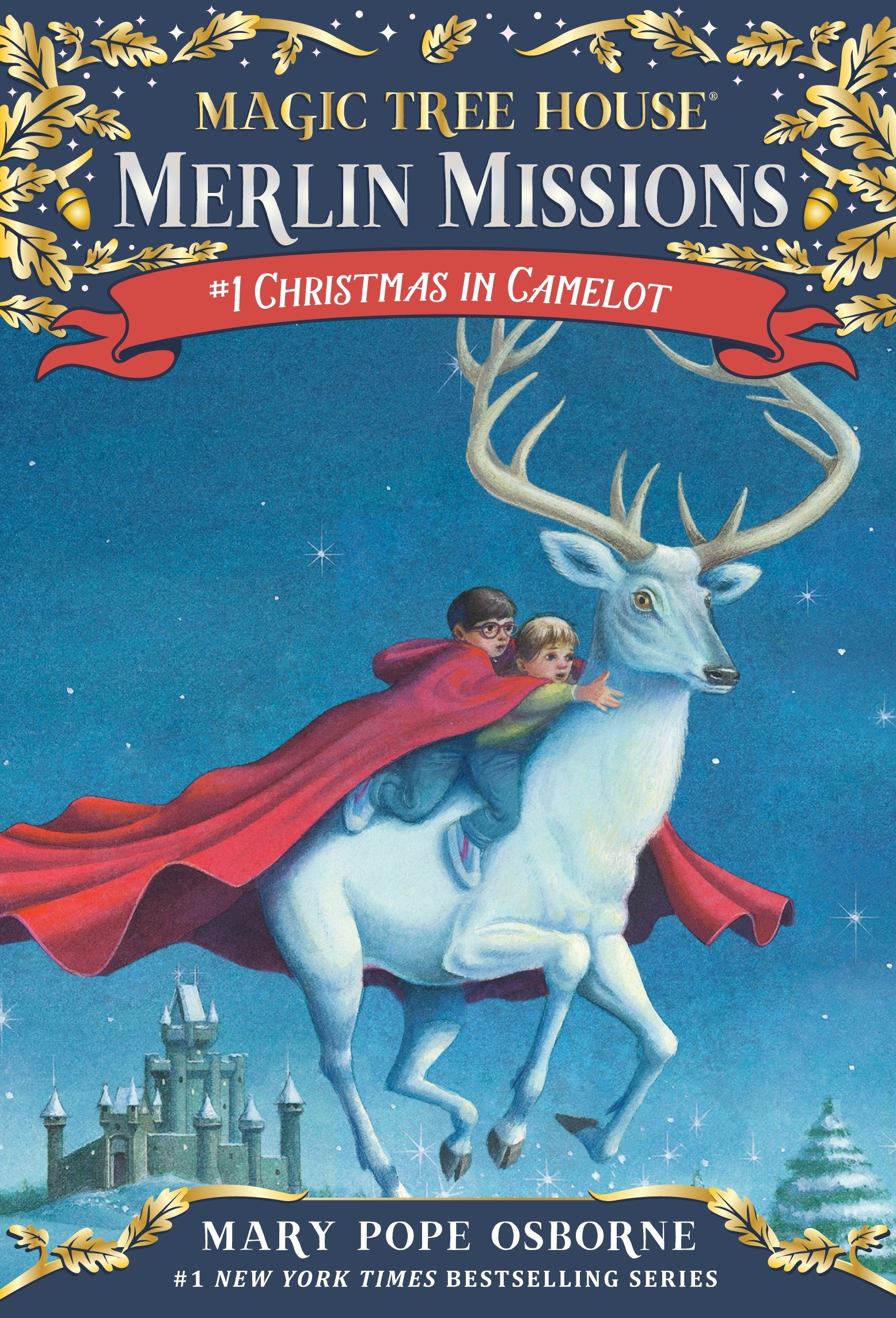 Christmas in Camelot cover image
