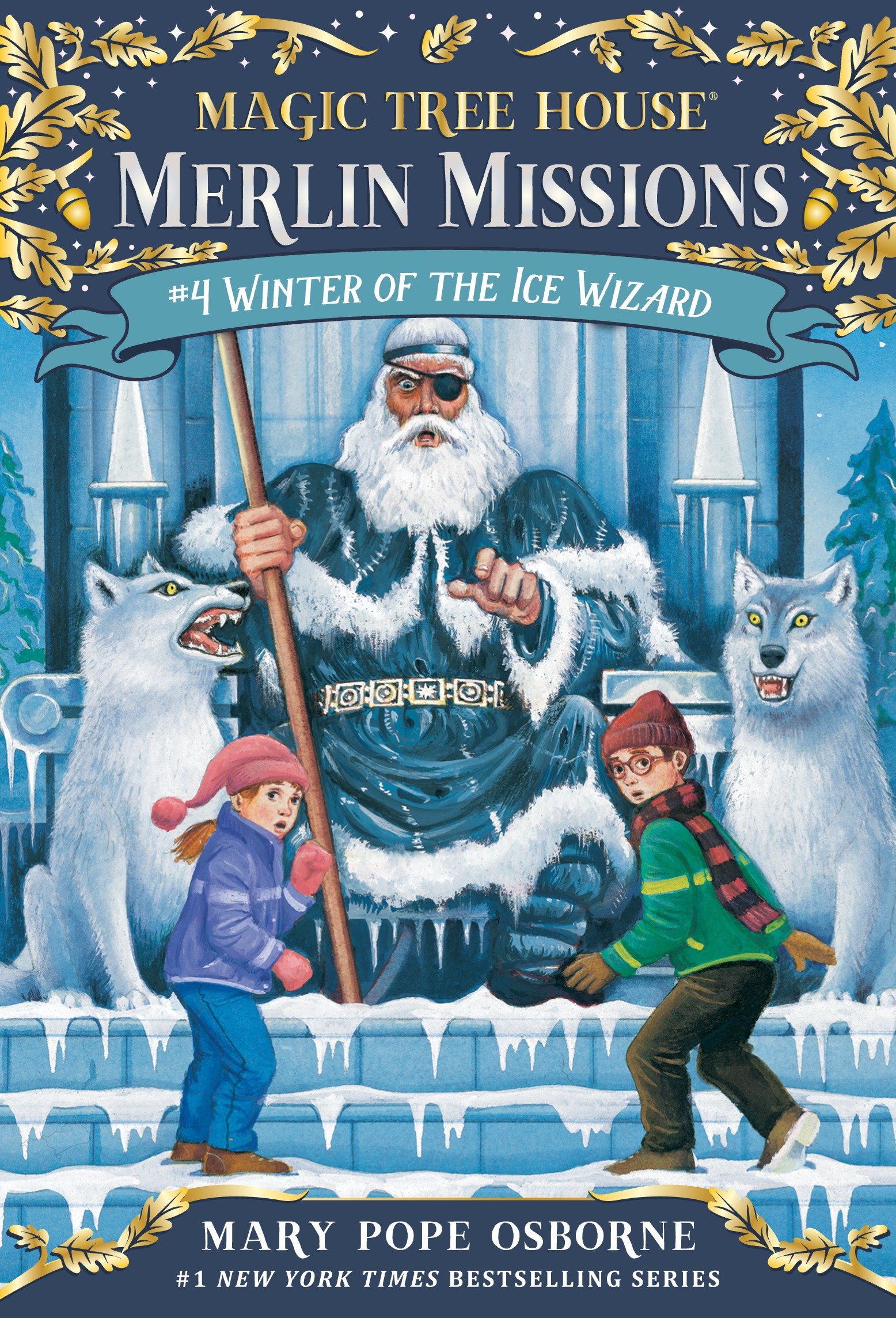 Winter of the ice wizard cover image