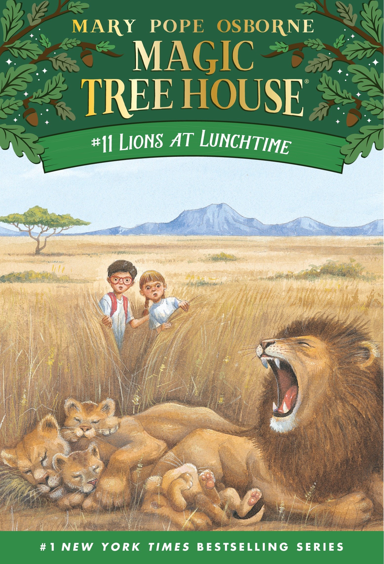 Lions at lunchtime cover image