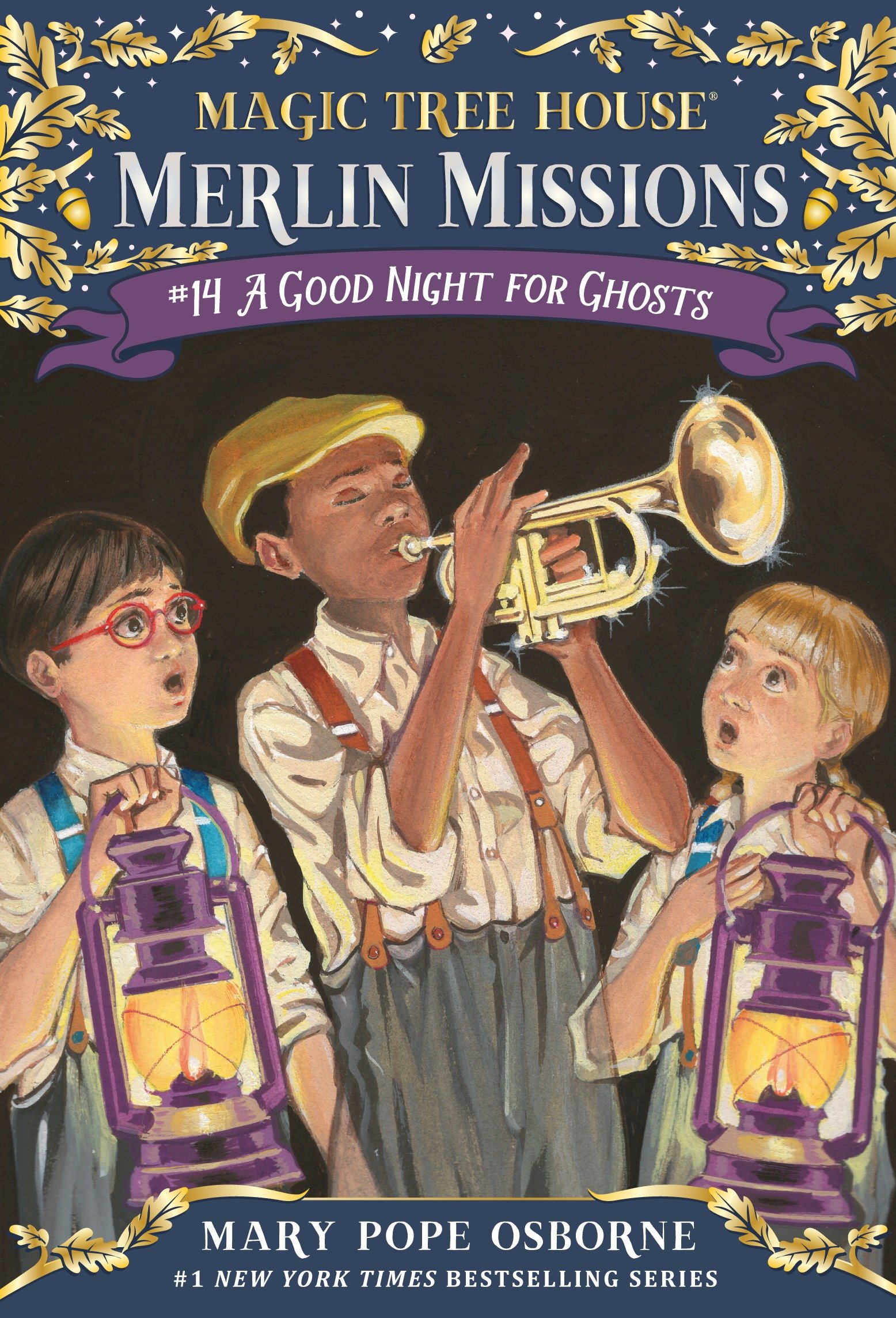 A good night for ghosts cover image
