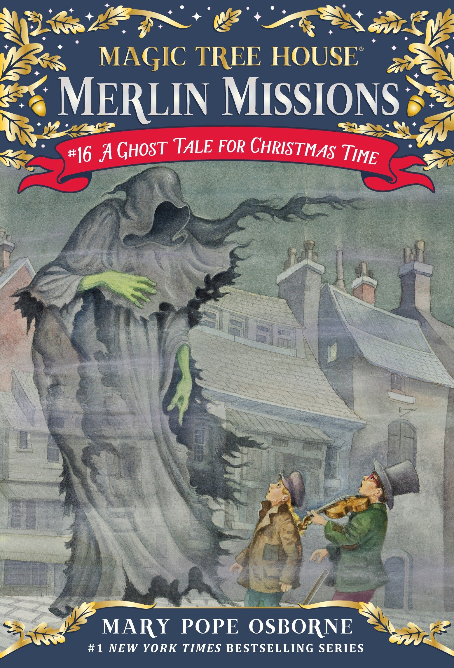 A ghost tale for Christmas time cover image