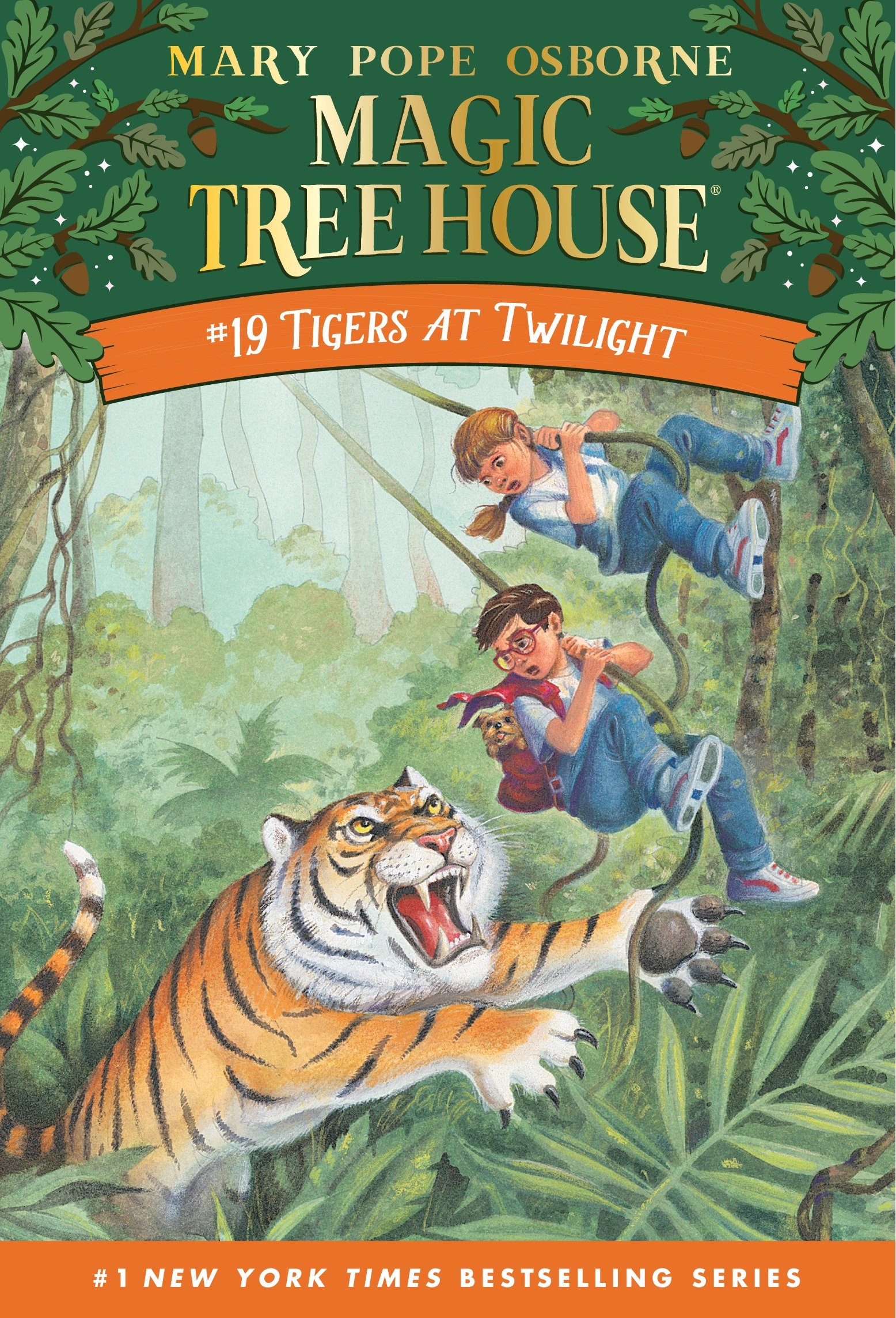 Tigers at twilight cover image