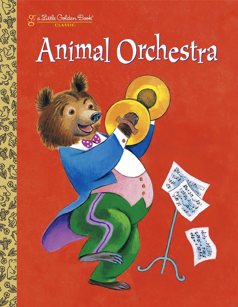 Animal orchestra cover image
