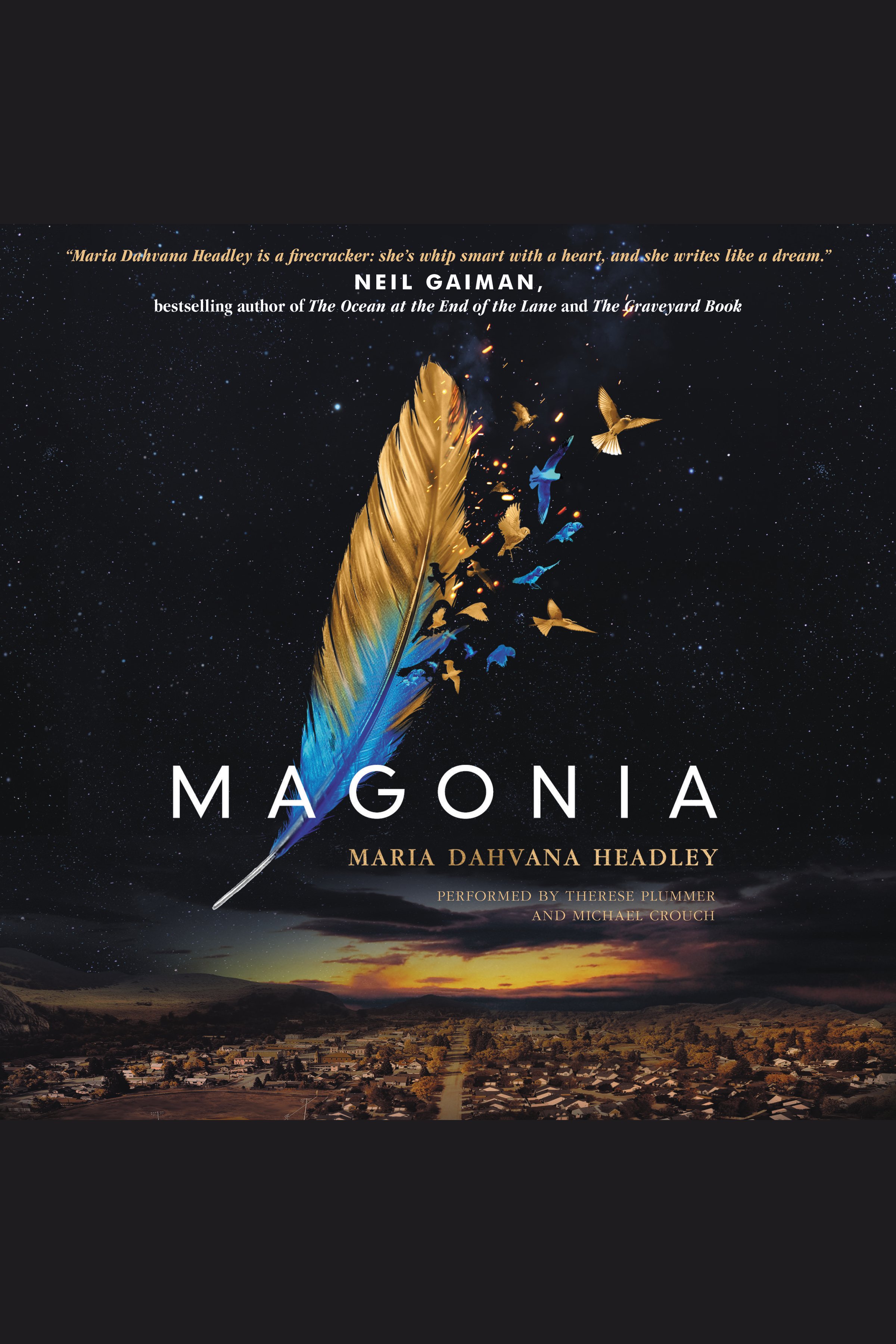 Cover image for Magonia [electronic resource] :