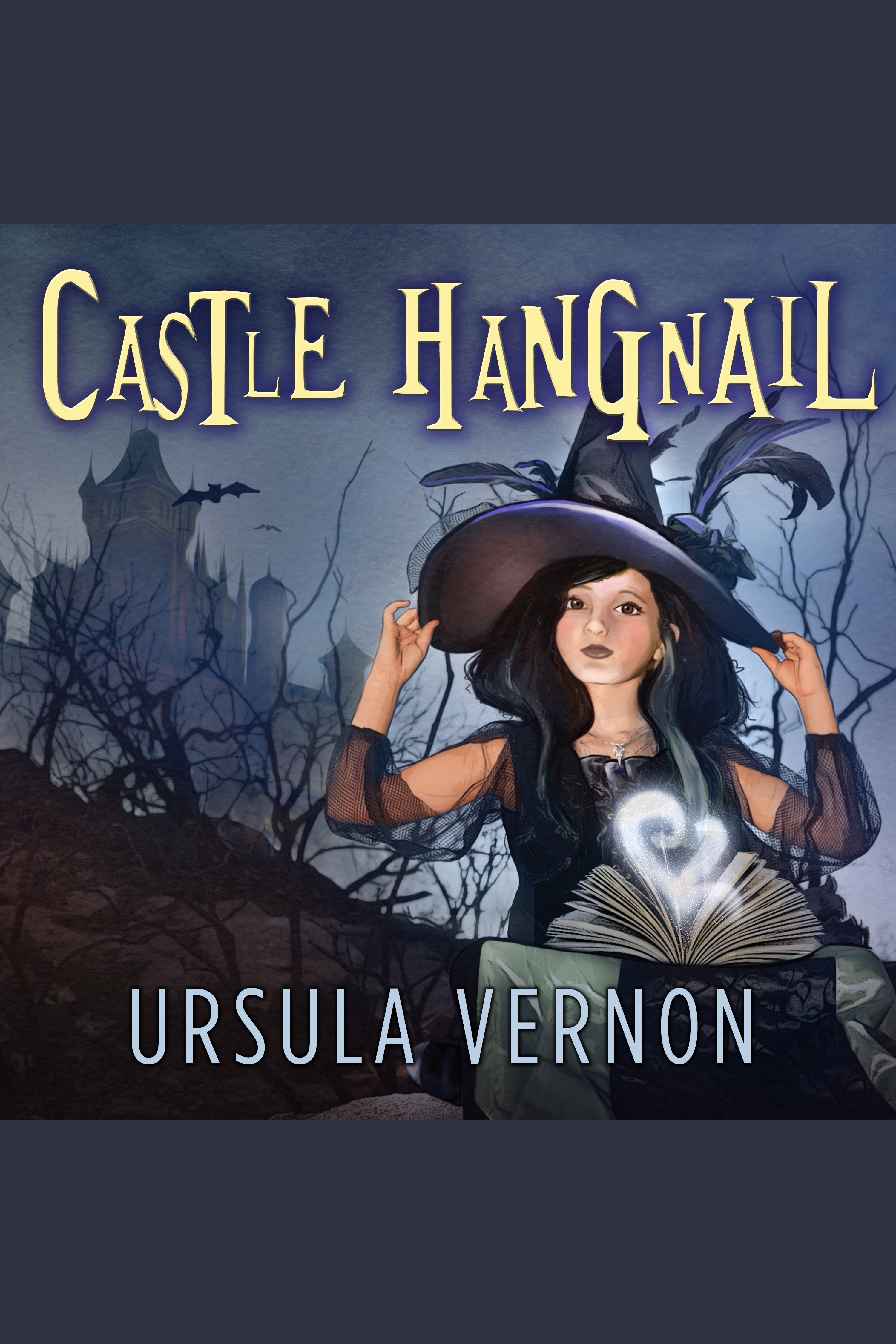 Cover image for Castle Hangnail [electronic resource] :