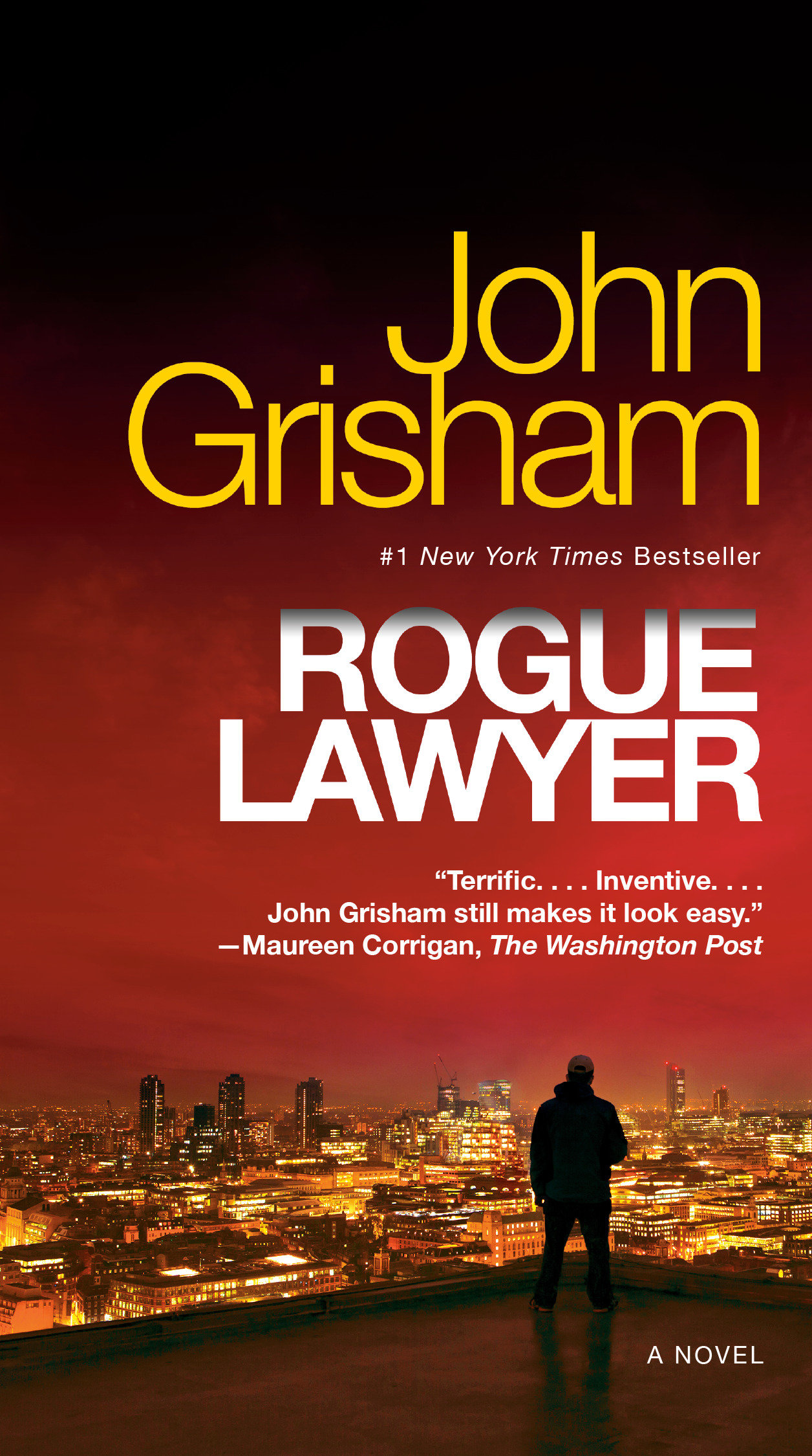Cover image for Rogue Lawyer [electronic resource] : A Novel
