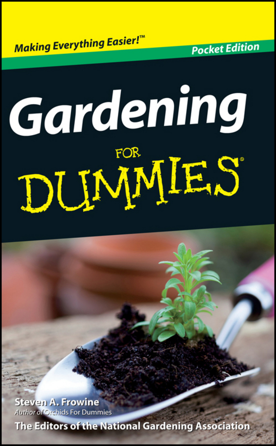 Gardening for dummies, Pocket Edition cover image