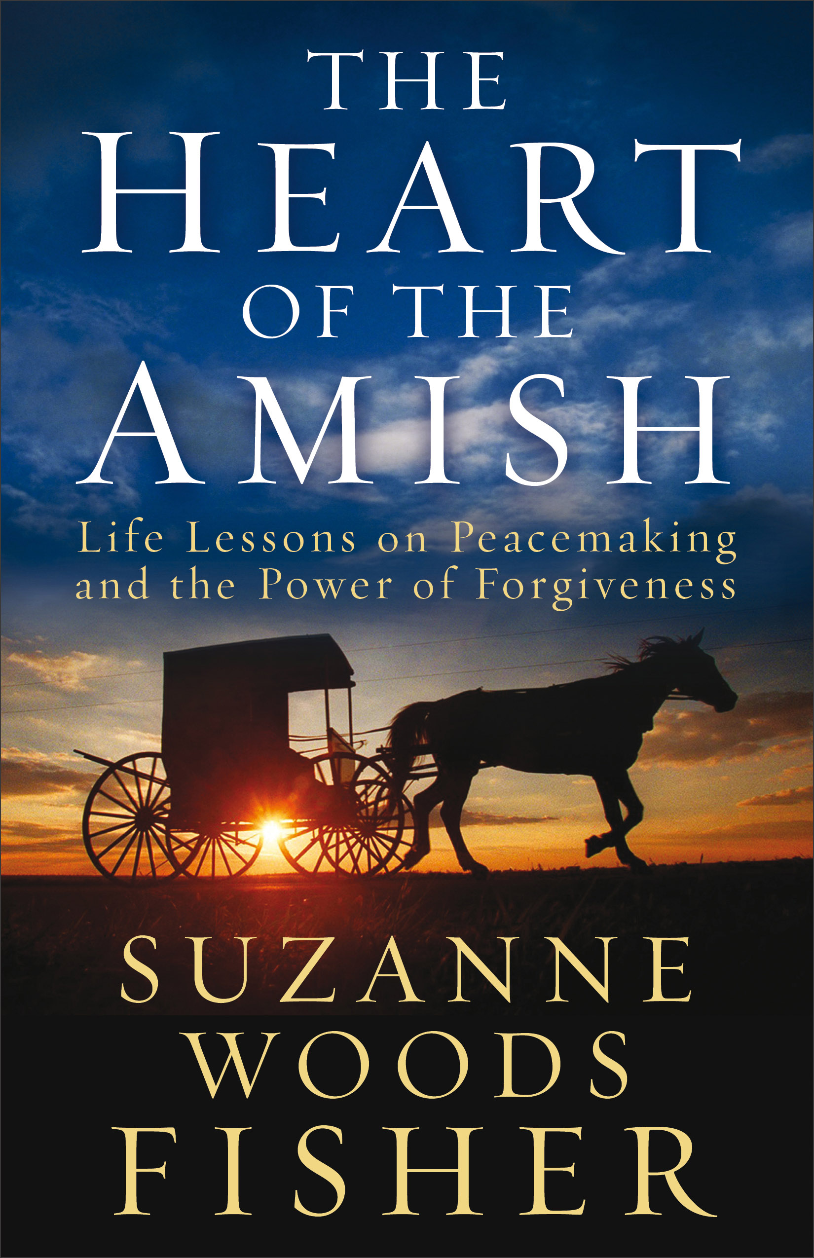 Umschlagbild für The Heart of the Amish [electronic resource] : Life Lessons on Peacemaking and the Power of Forgiveness