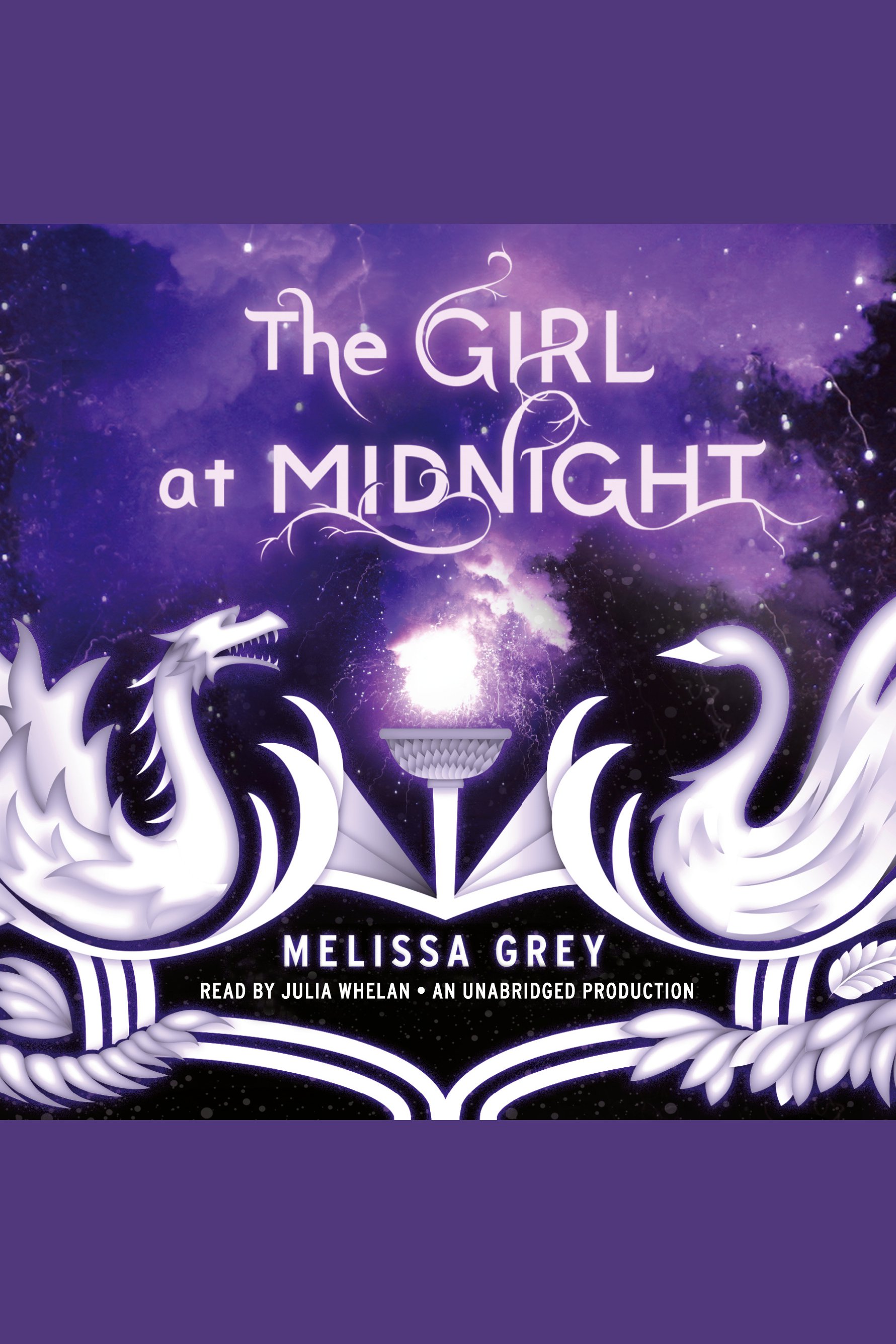 Cover image for The Girl at Midnight [electronic resource] :