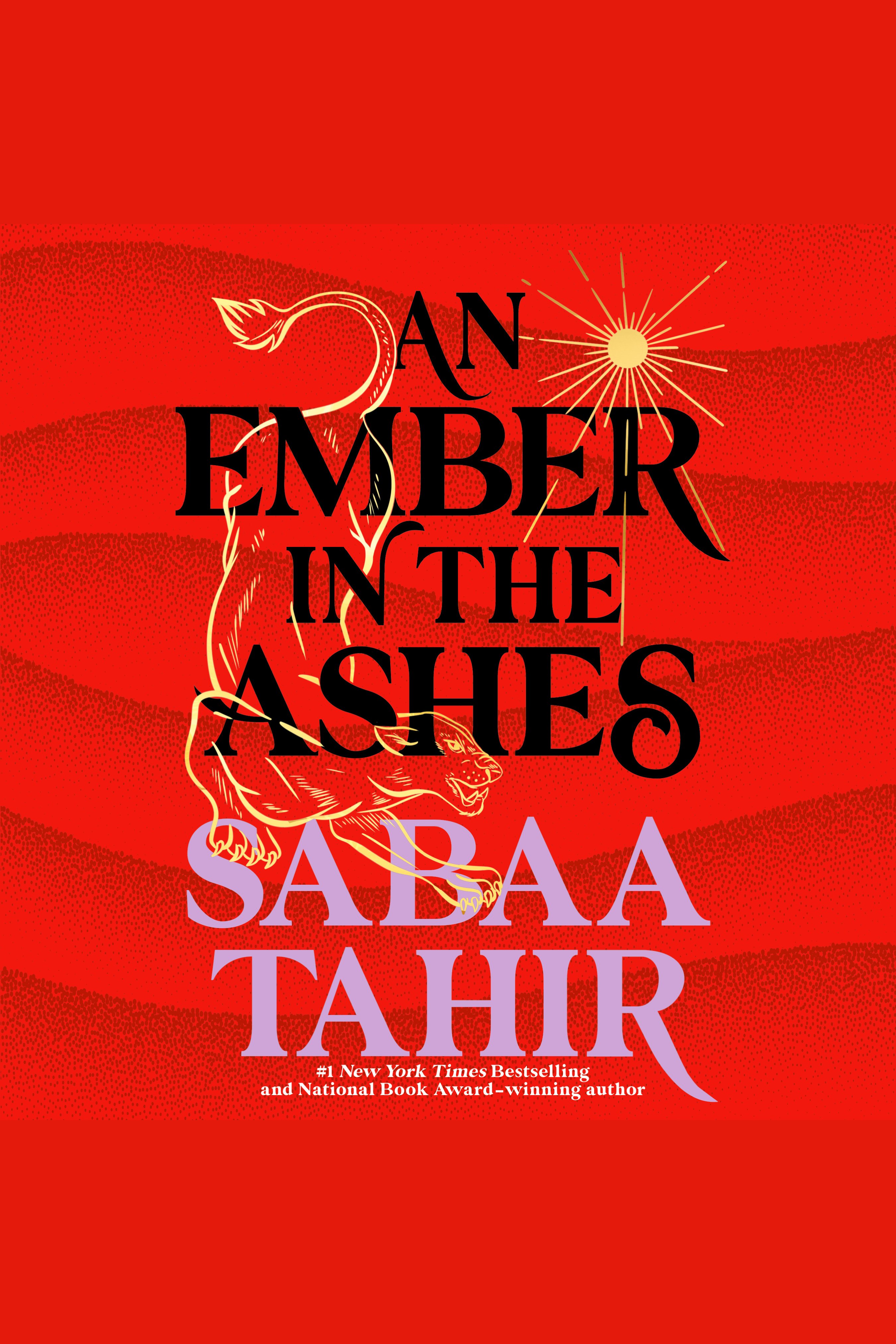 Image de couverture de An Ember in the Ashes [electronic resource] :